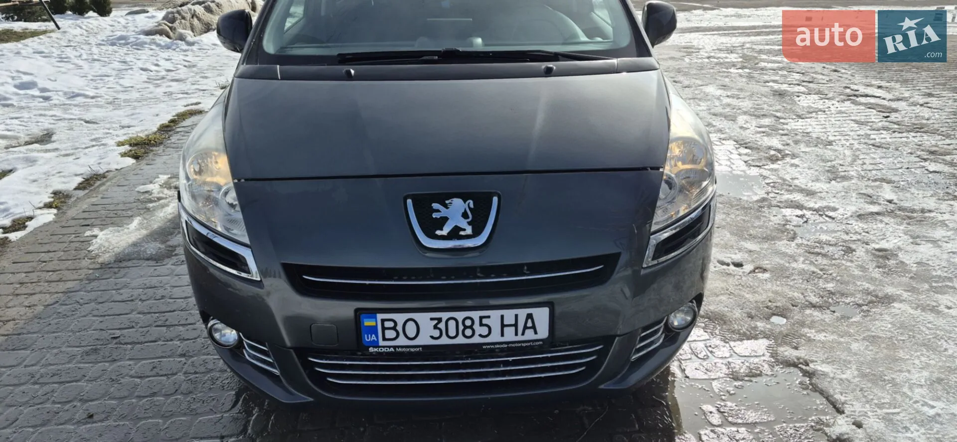 Peugeot 5008, 2013