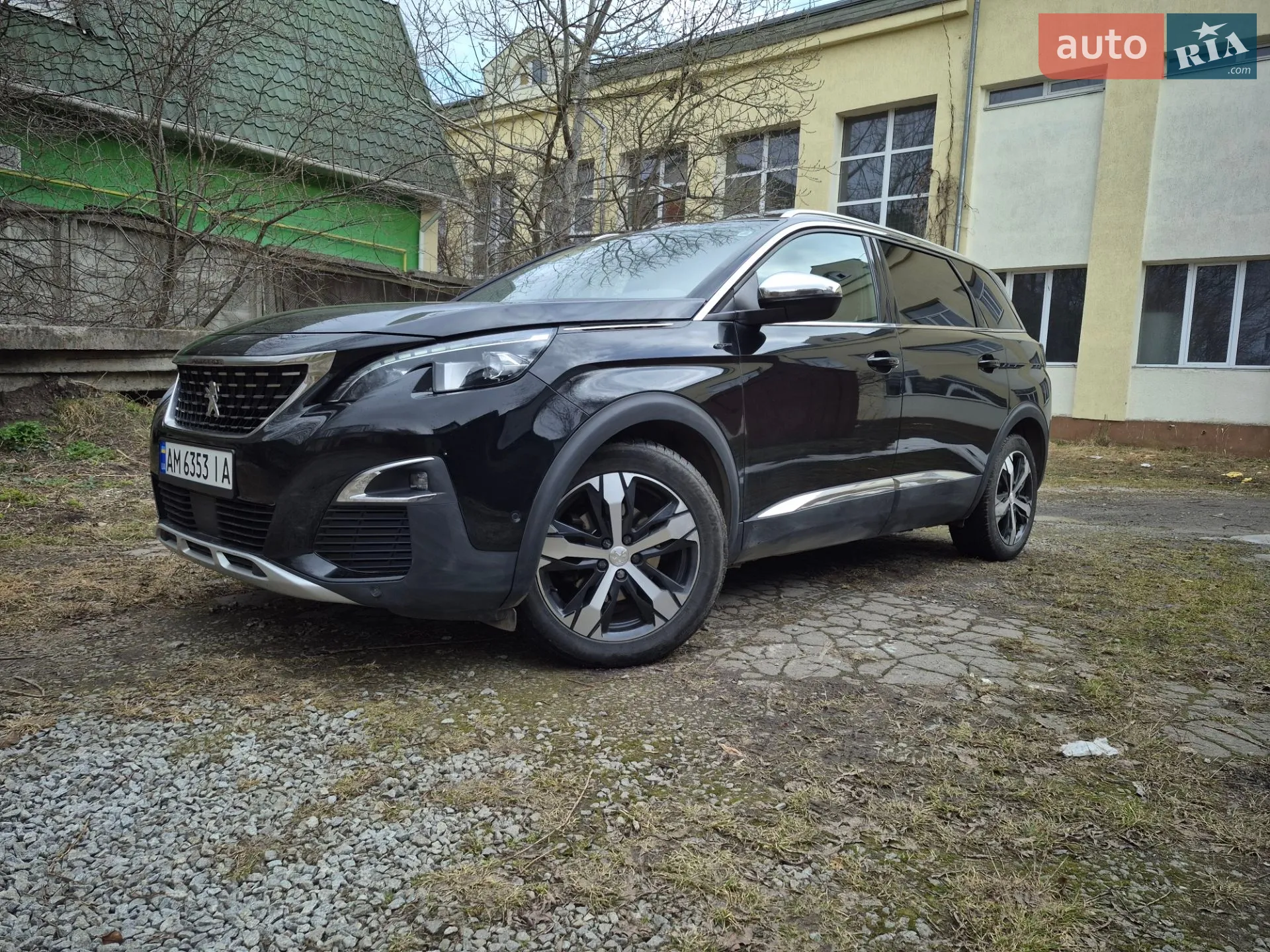Peugeot 5008, 2018