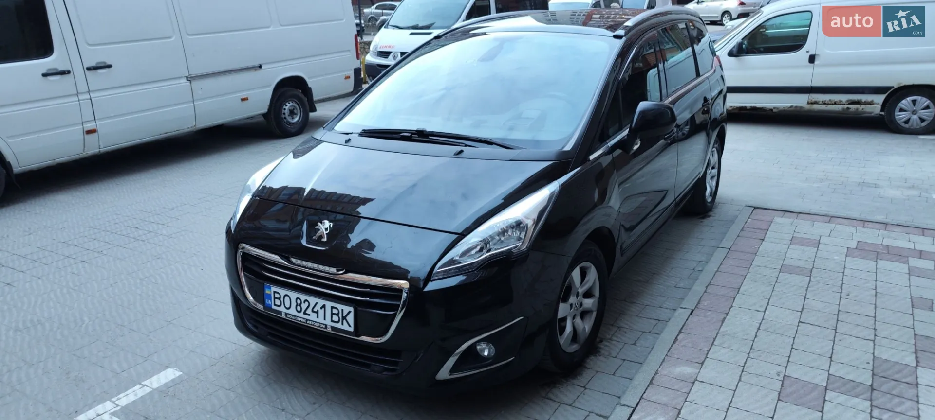Peugeot 5008, 2015