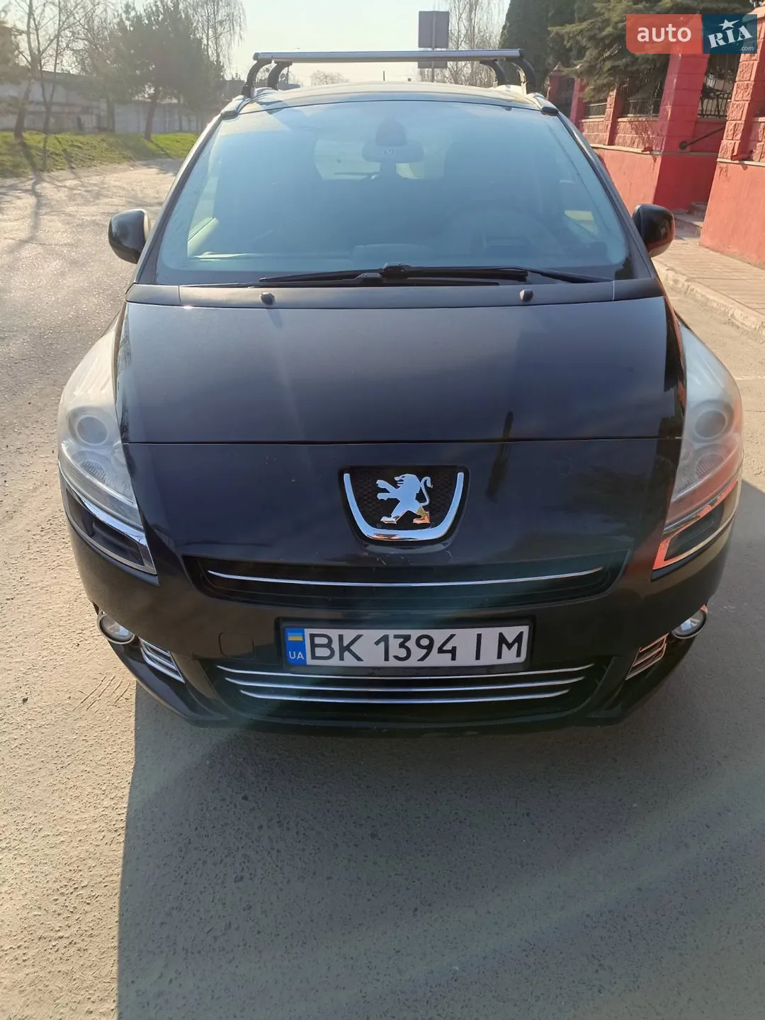 Peugeot 5008, 2011
