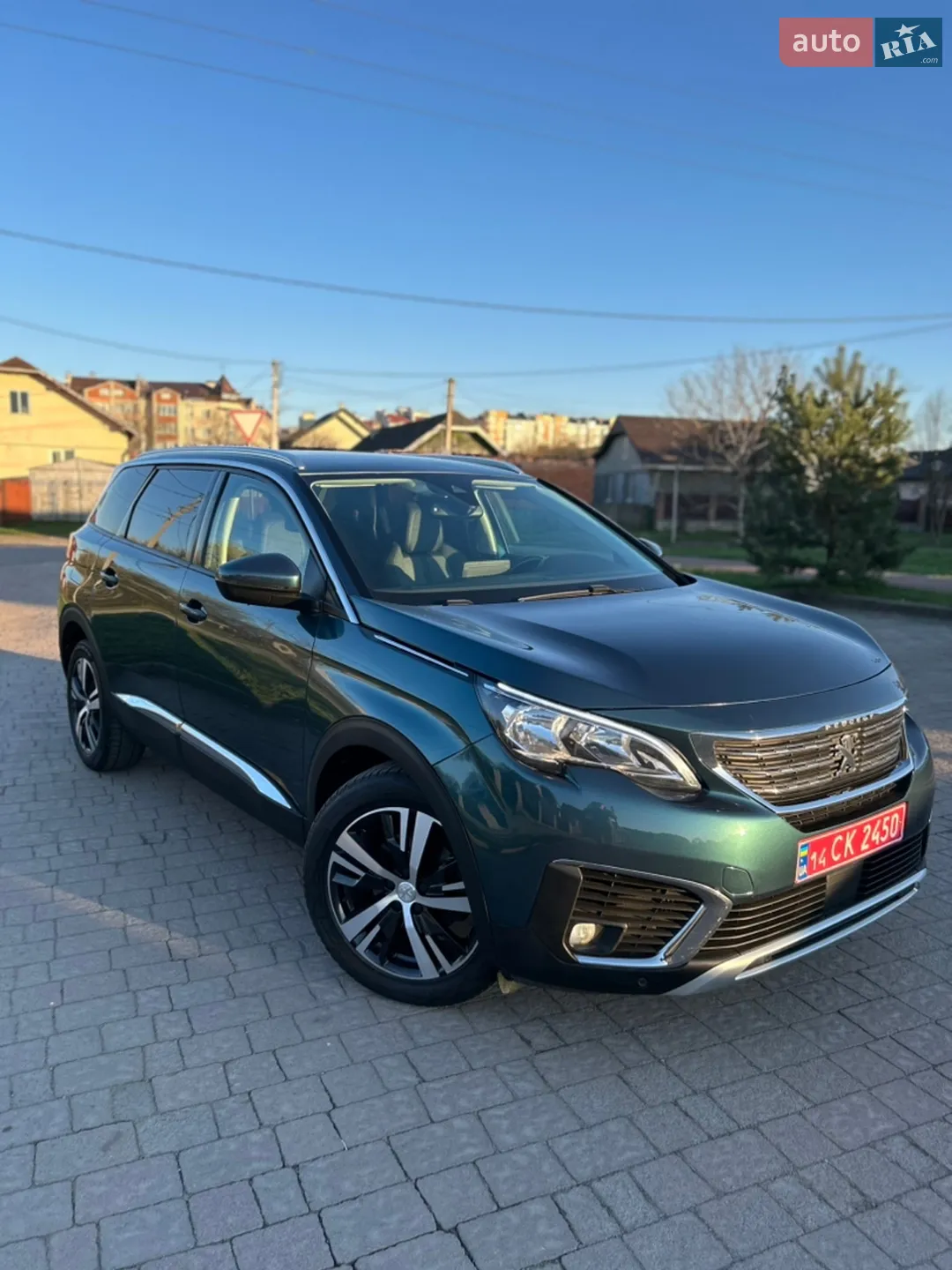 Peugeot 5008, 2018