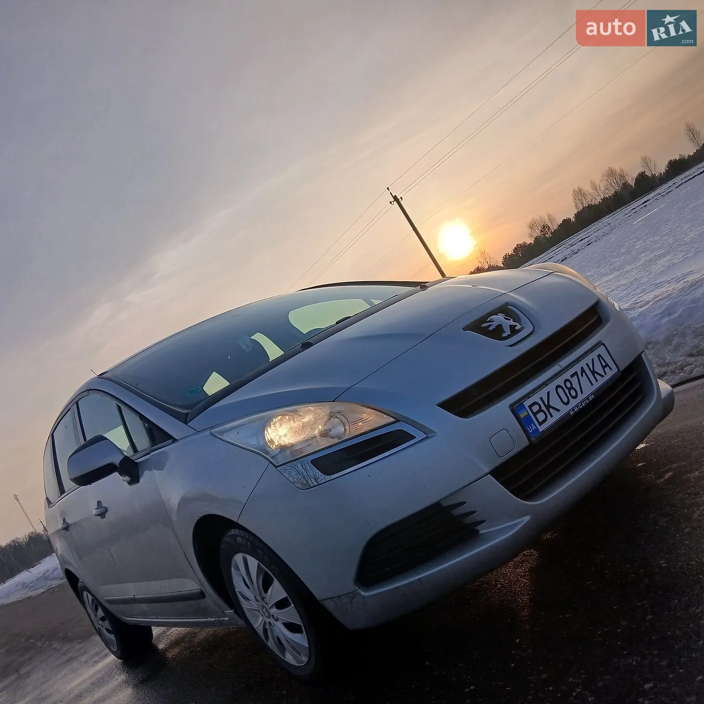 Peugeot 5008, 2010