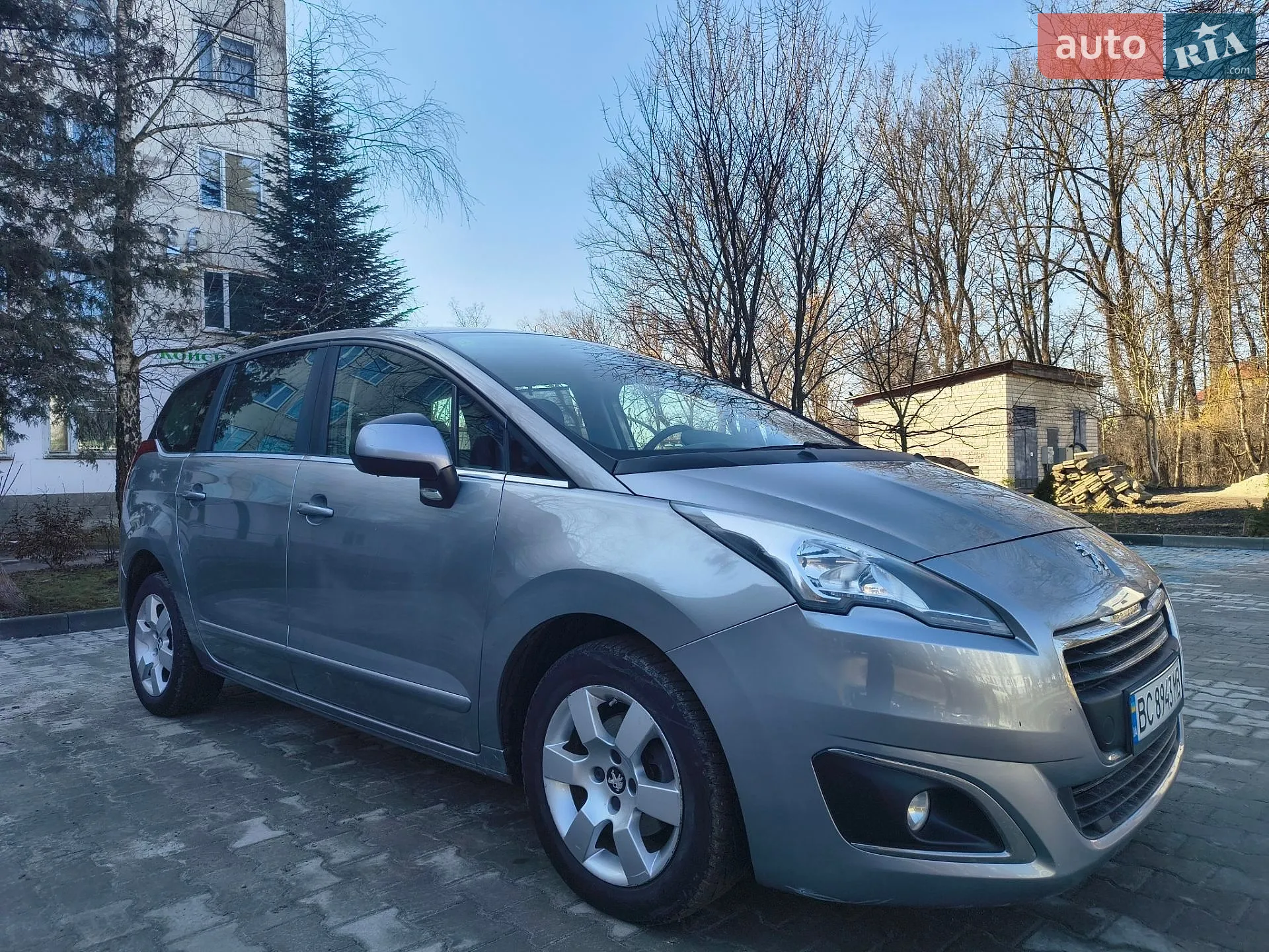 Peugeot 5008, 2014