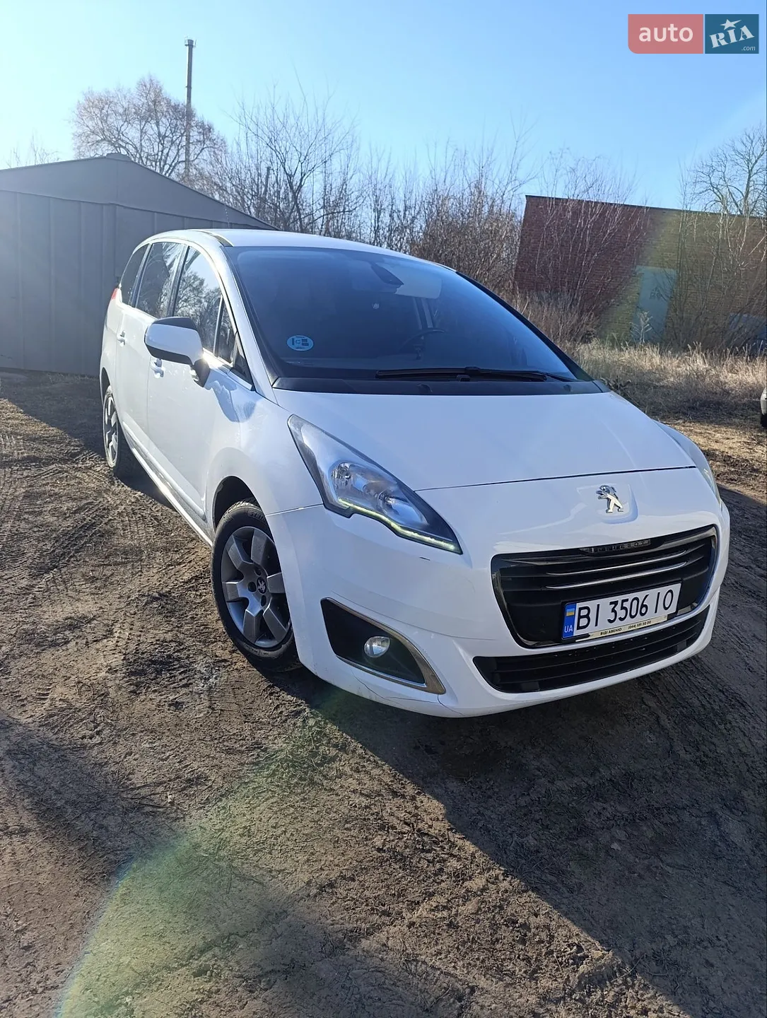 Peugeot 5008, 2015