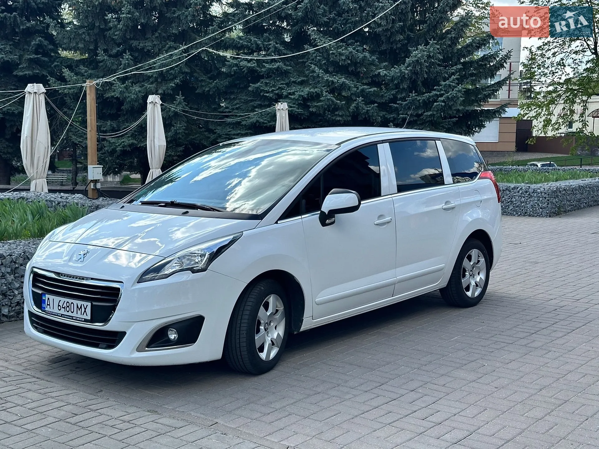 Peugeot 5008, 2016