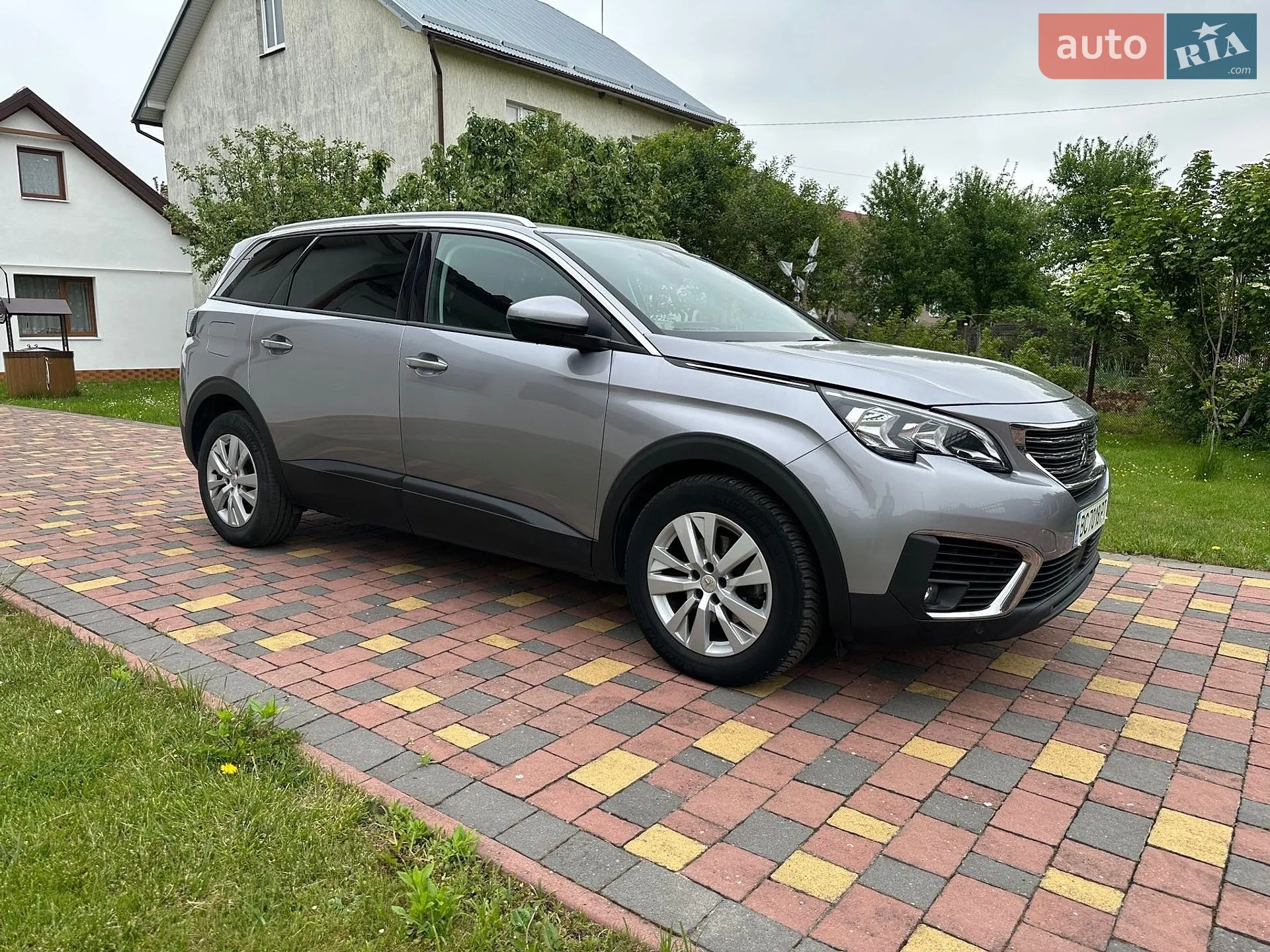 Peugeot 5008, 2018
