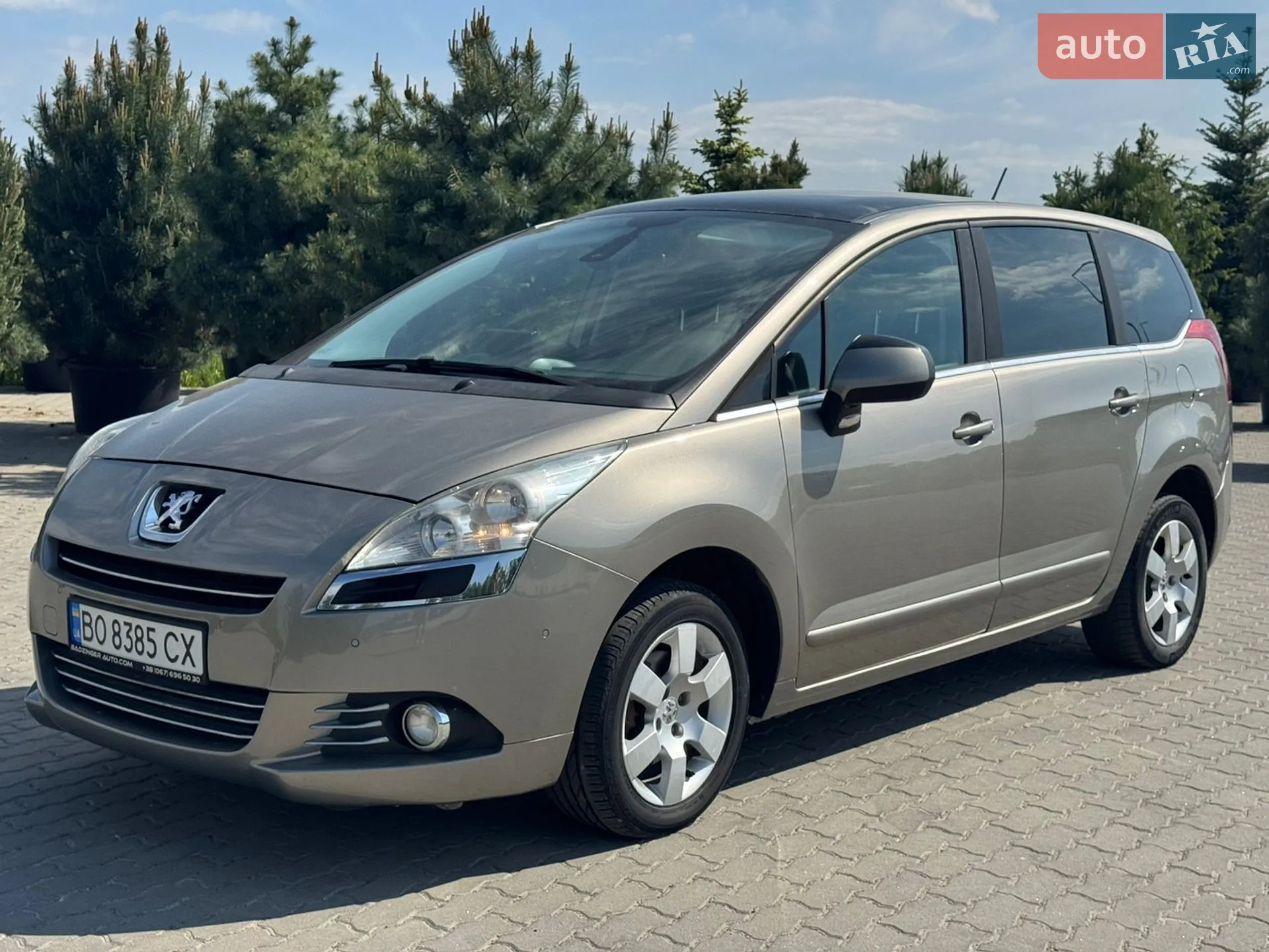 Peugeot 5008, 2010