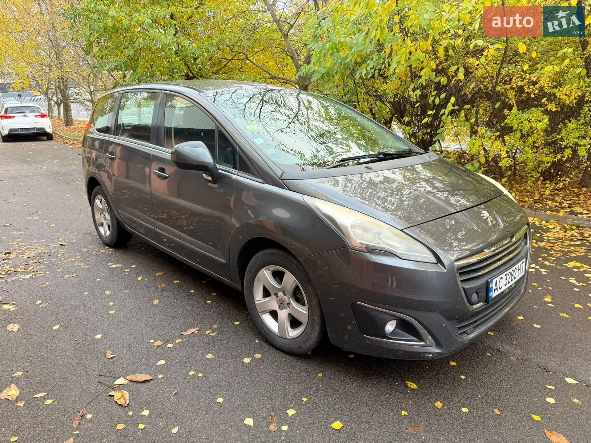 Peugeot 5008, 2014