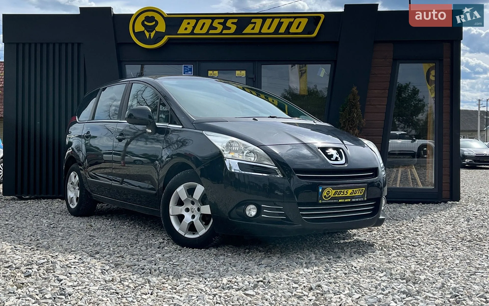 Peugeot 5008, 2012