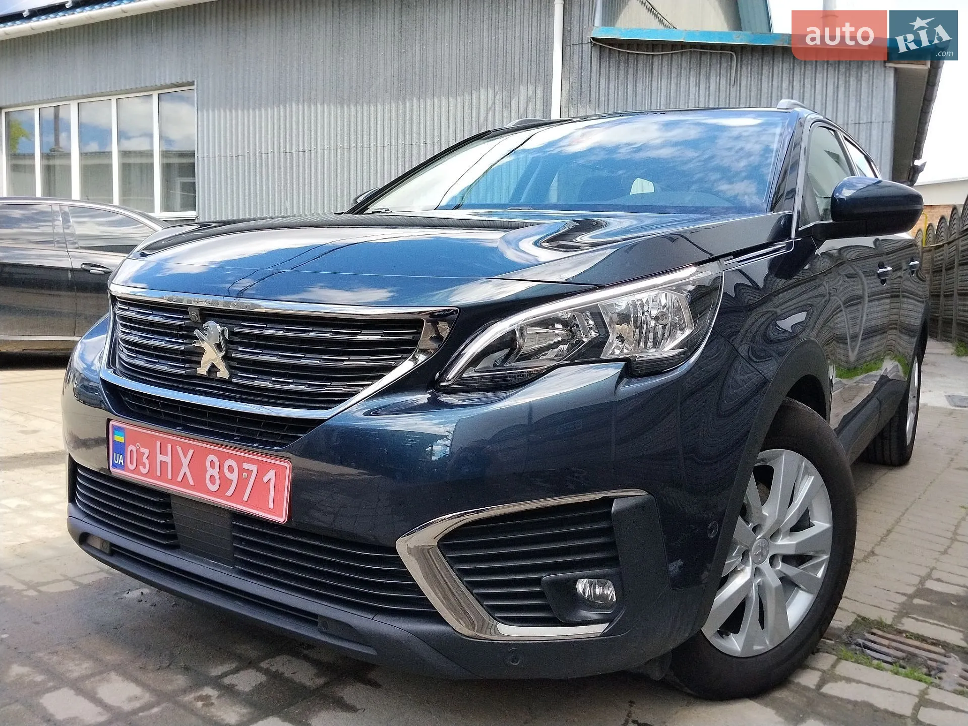 Peugeot 5008, 2019