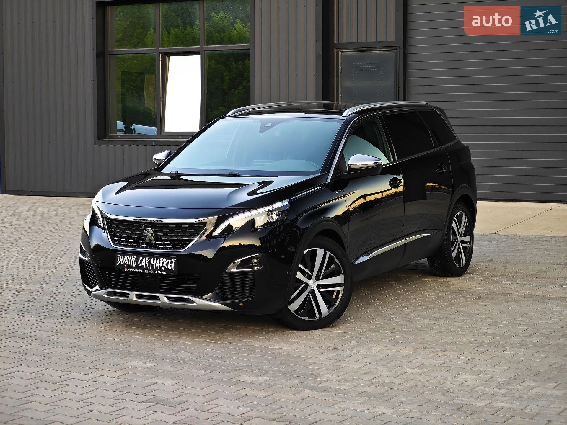 Peugeot 5008, 2019