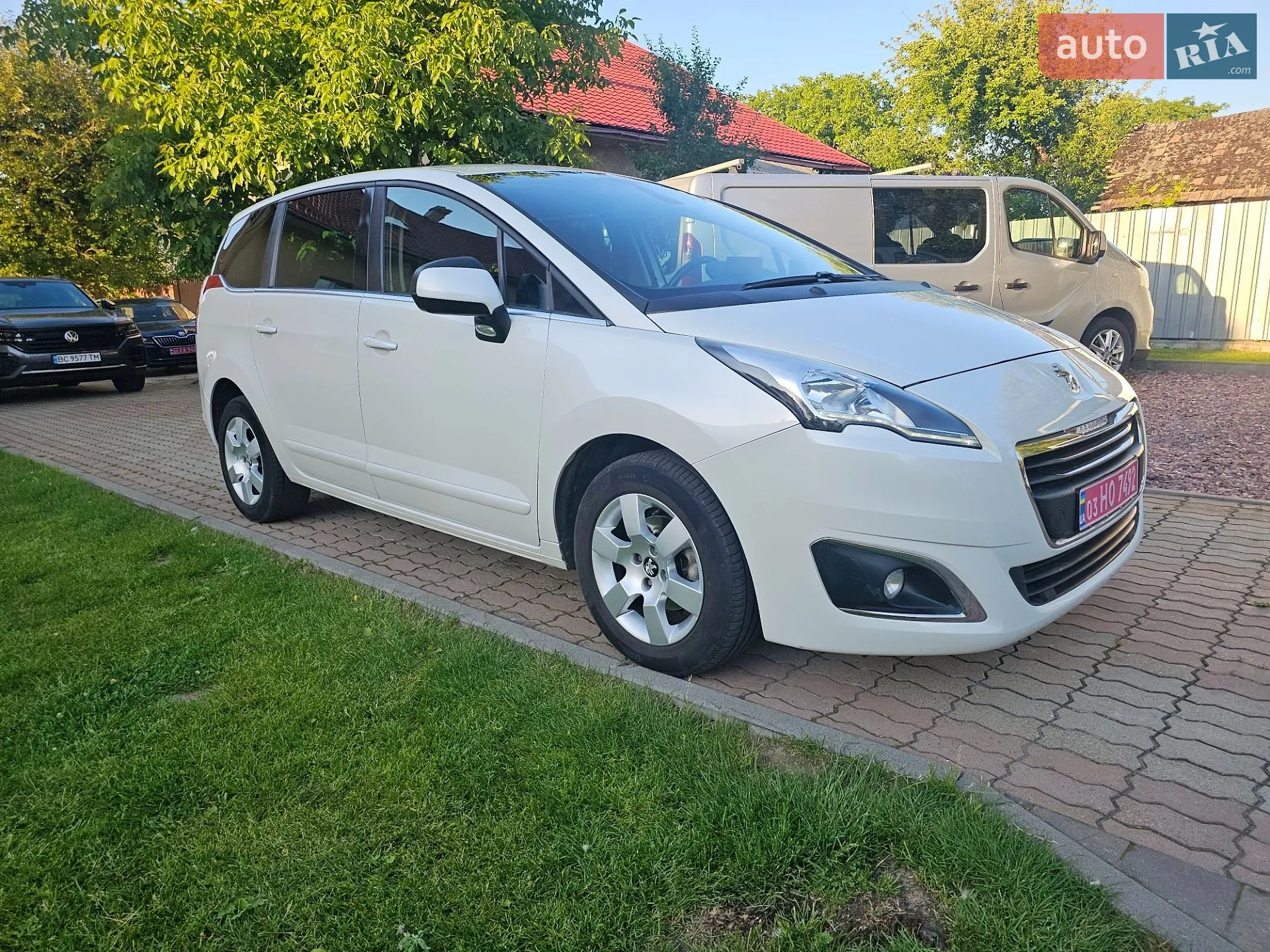 Peugeot 5008, 2014