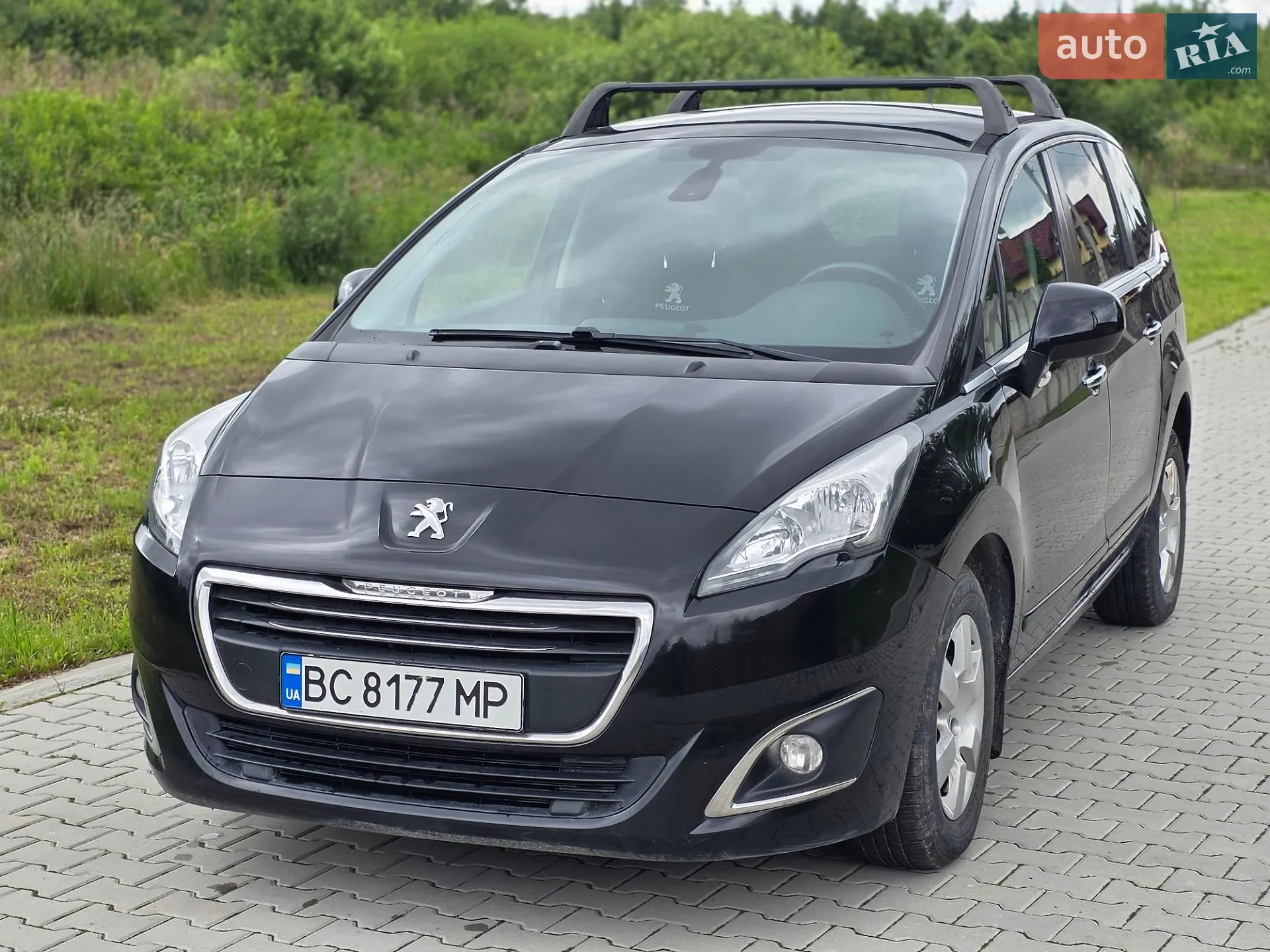 Peugeot 5008, 2014