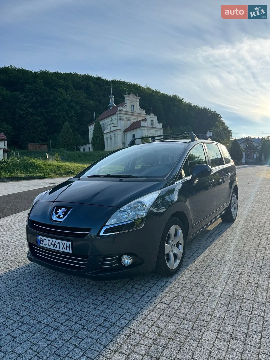 Peugeot 5008, 2012
