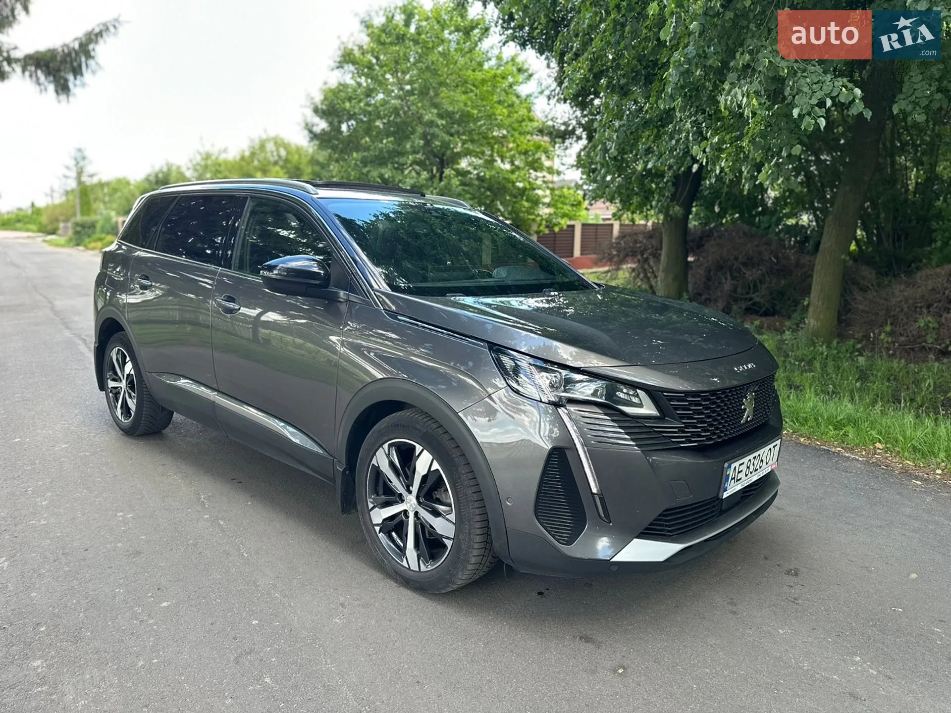 Peugeot 5008, 2020