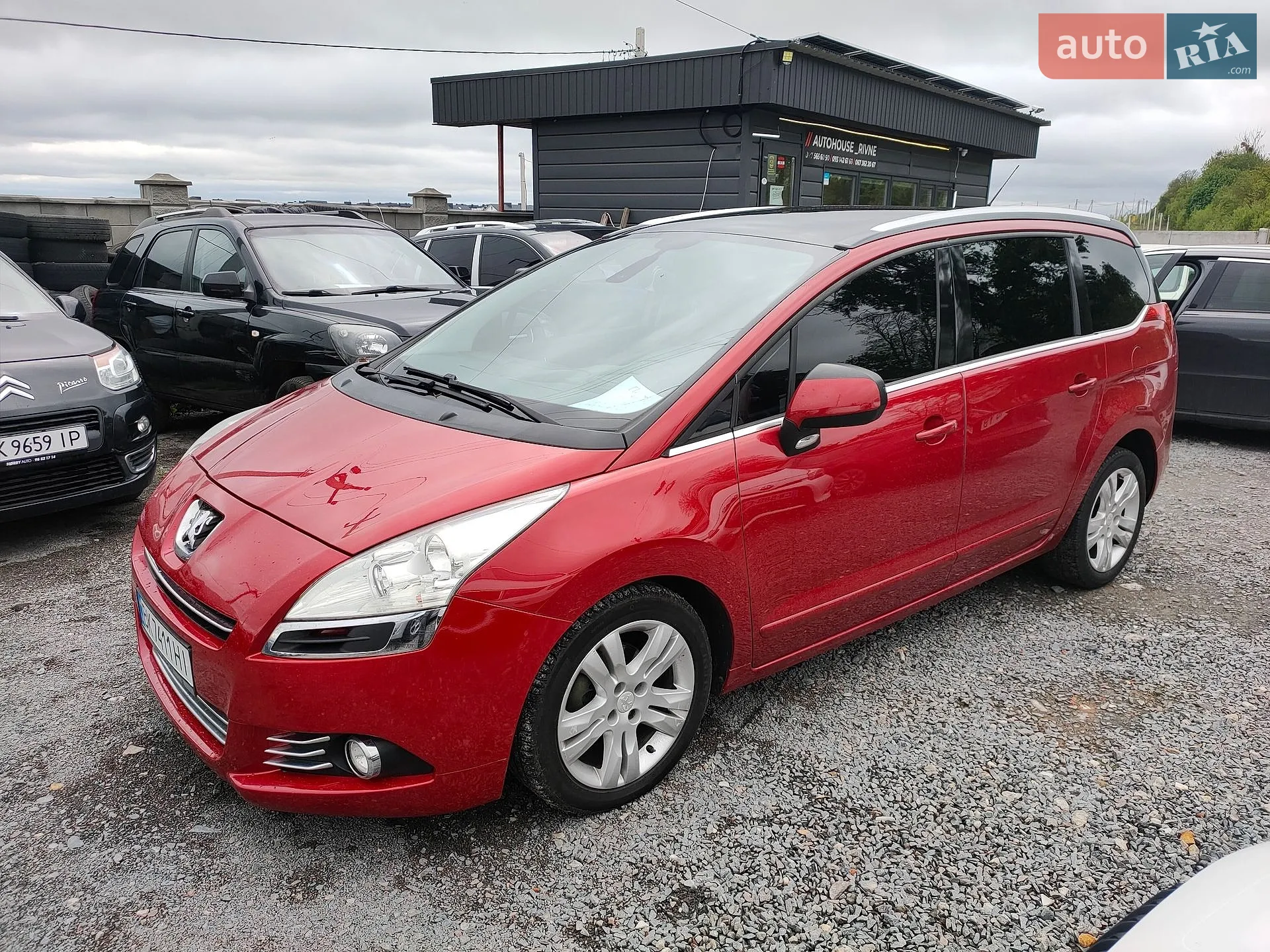 Peugeot 5008, 2010