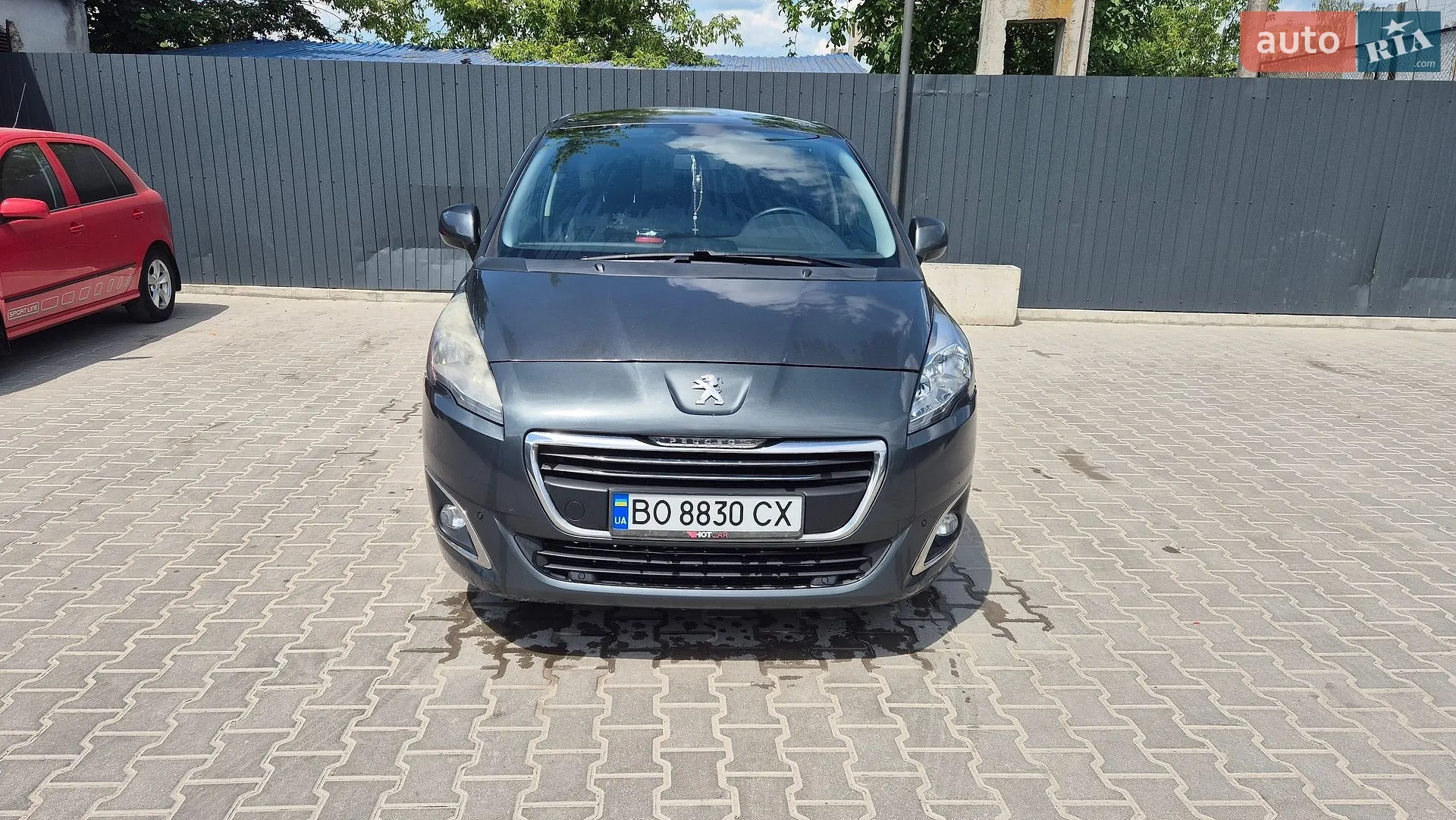 Peugeot 5008, 2015