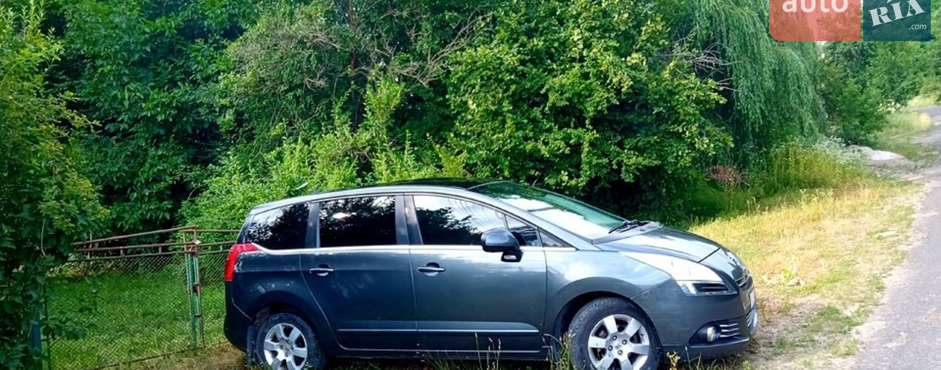 Peugeot 5008, 2009