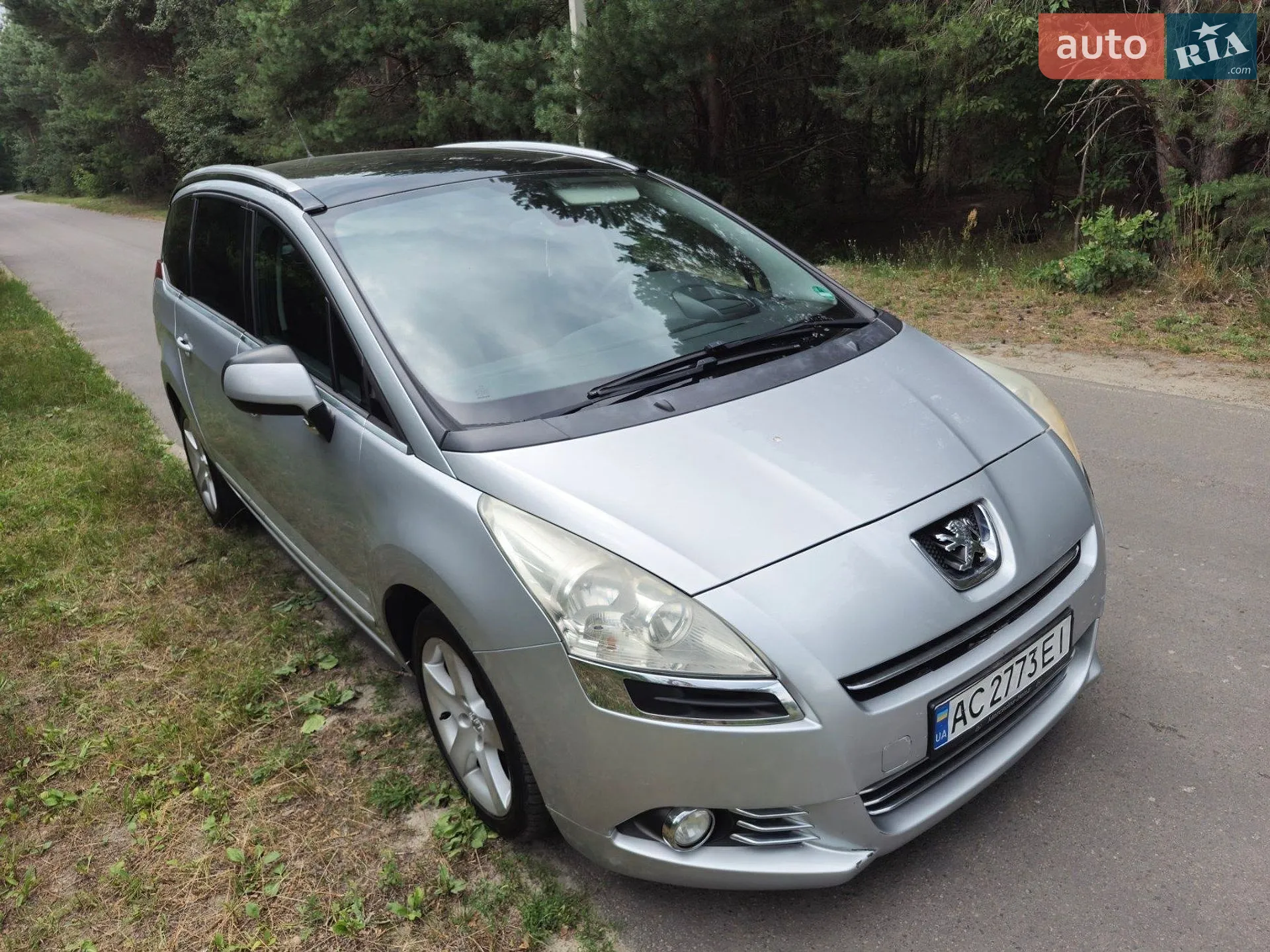 Peugeot 5008, 2010