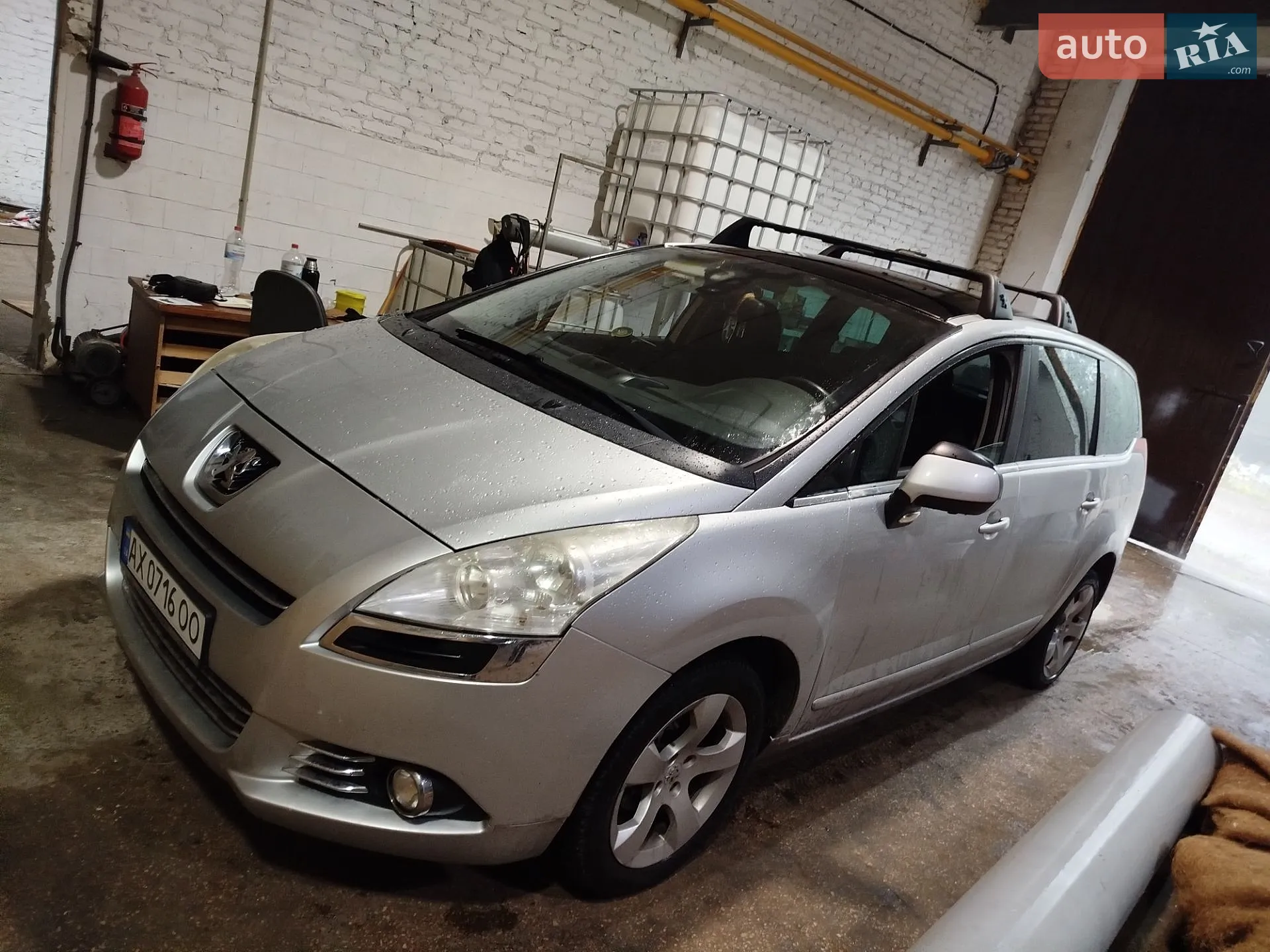 Peugeot 5008, 2009