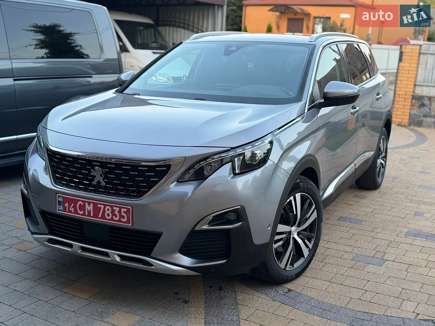 Peugeot 5008, 2020