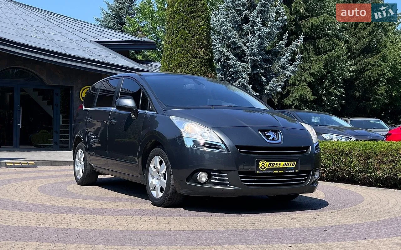 Peugeot 5008, 2013