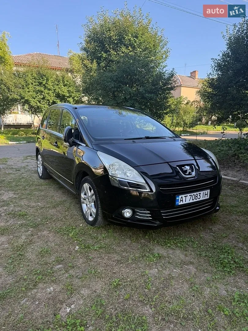 Peugeot 5008, 2010