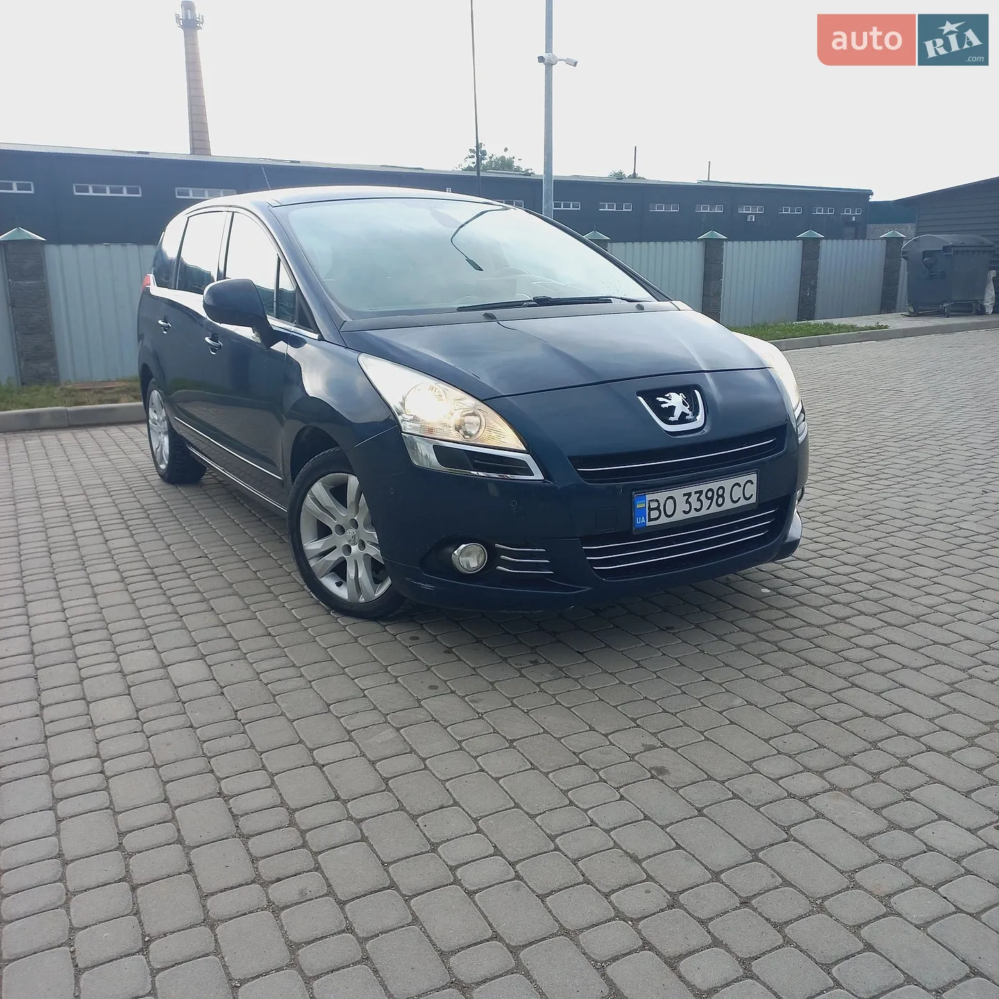 Peugeot 5008, 2009