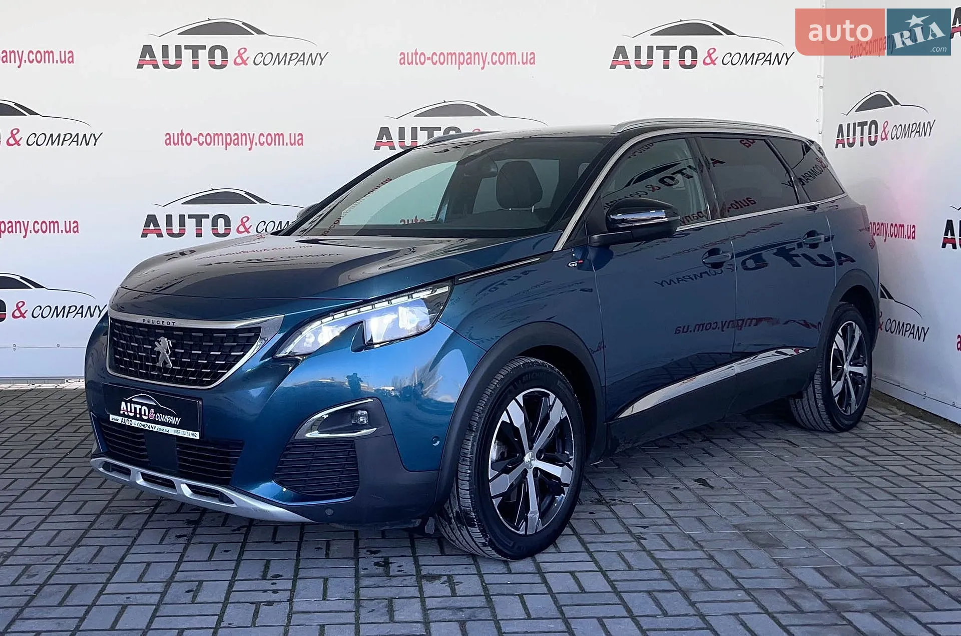 Peugeot 5008, 2019