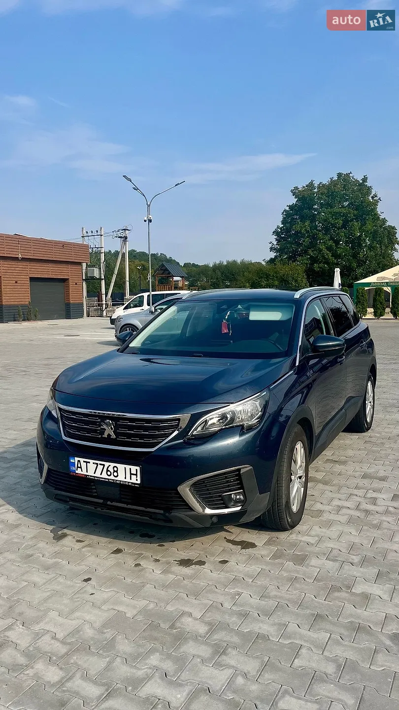 Peugeot 5008, 2018