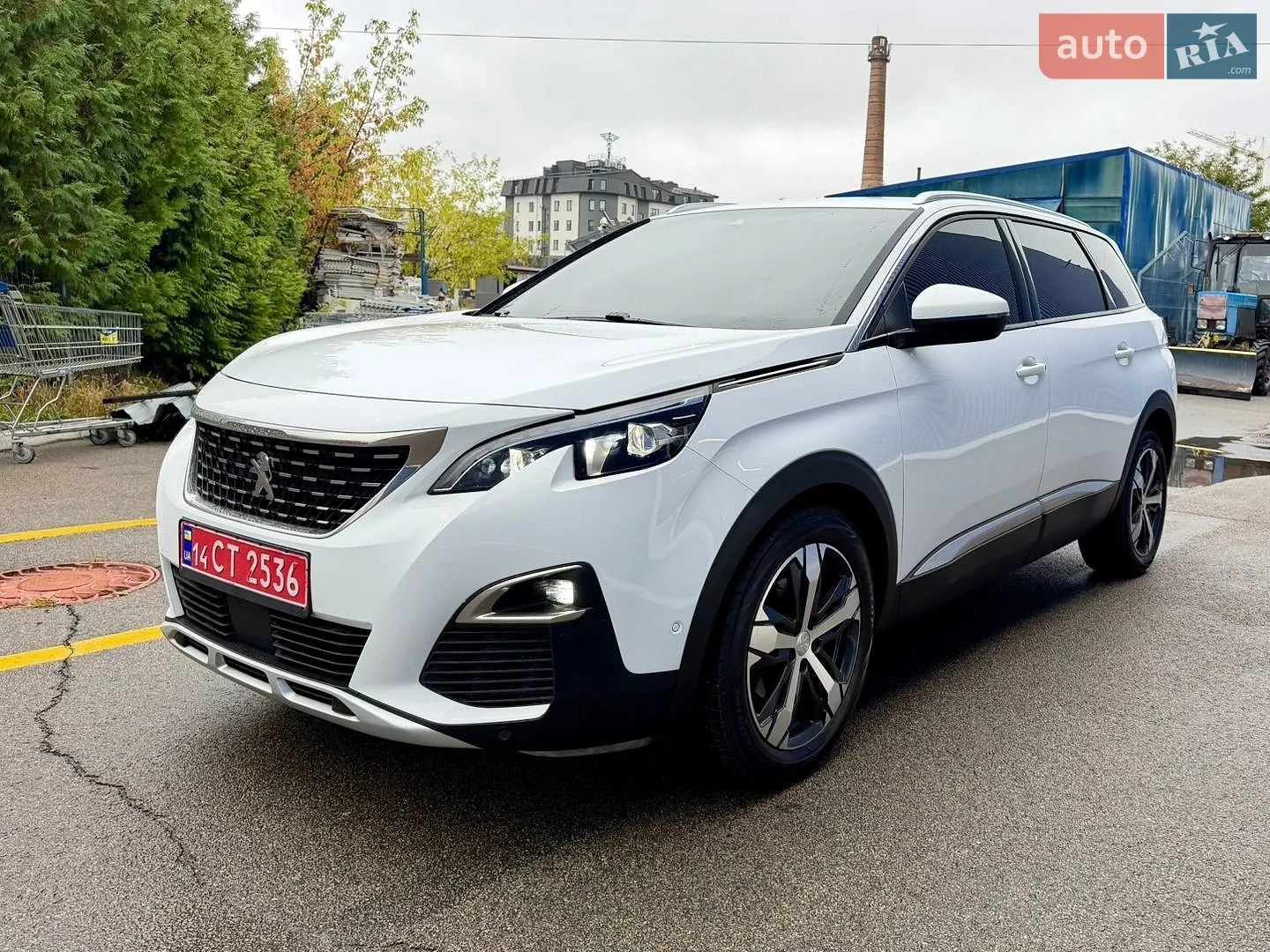 Peugeot 5008, 2017