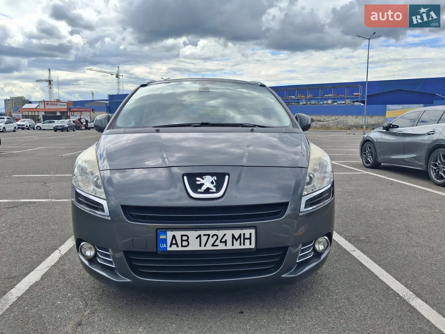 Peugeot 5008, 2012