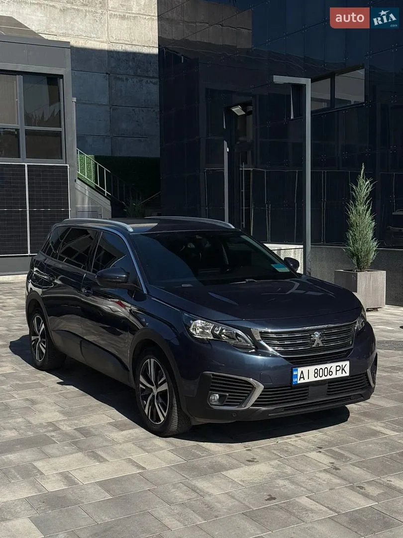 Peugeot 5008, 2018