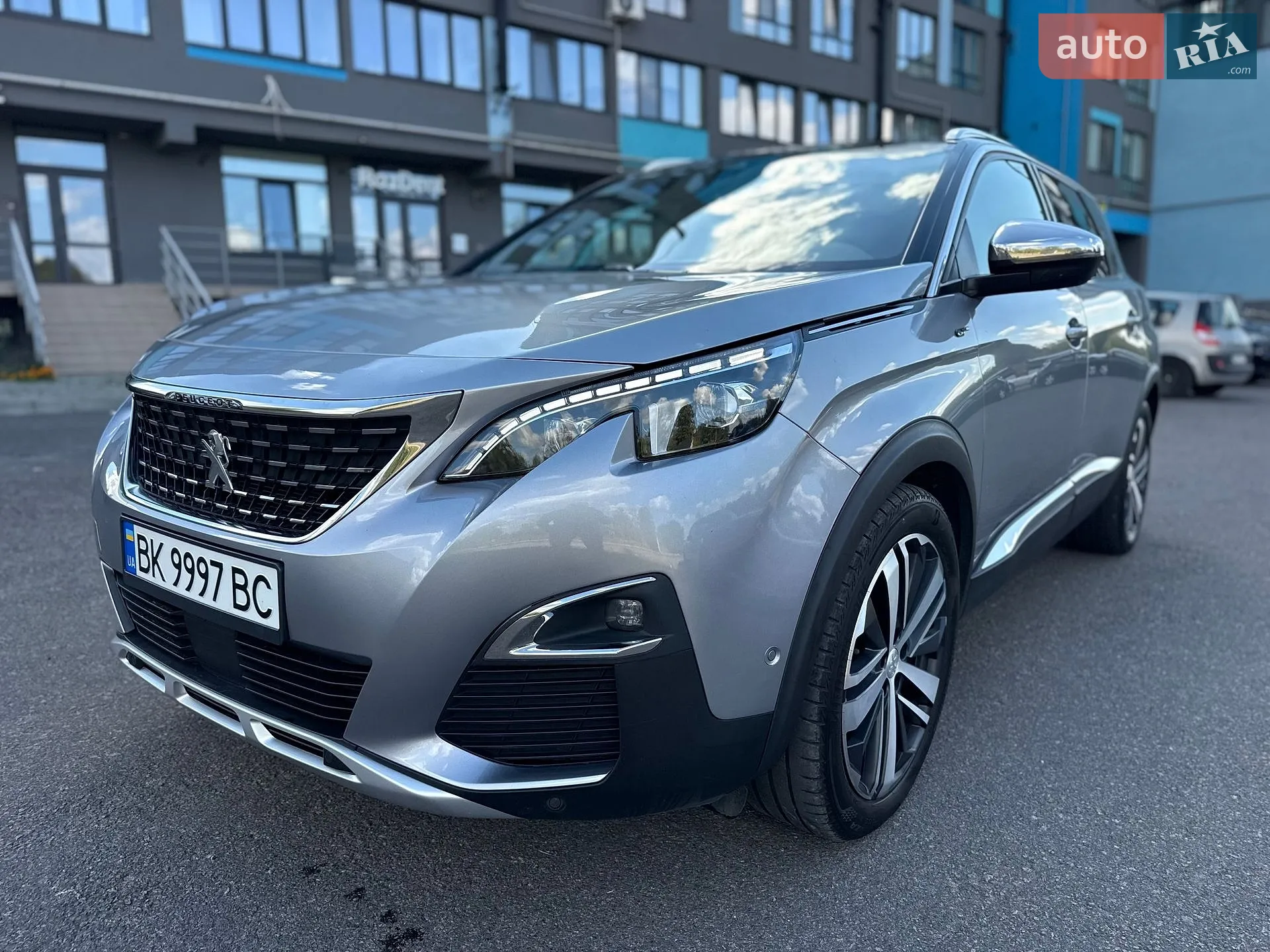 Peugeot 5008, 2019