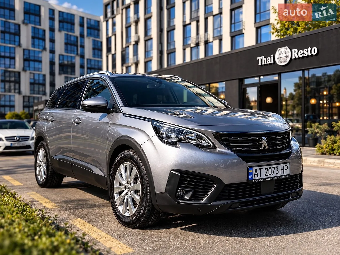 Peugeot 5008, 2017
