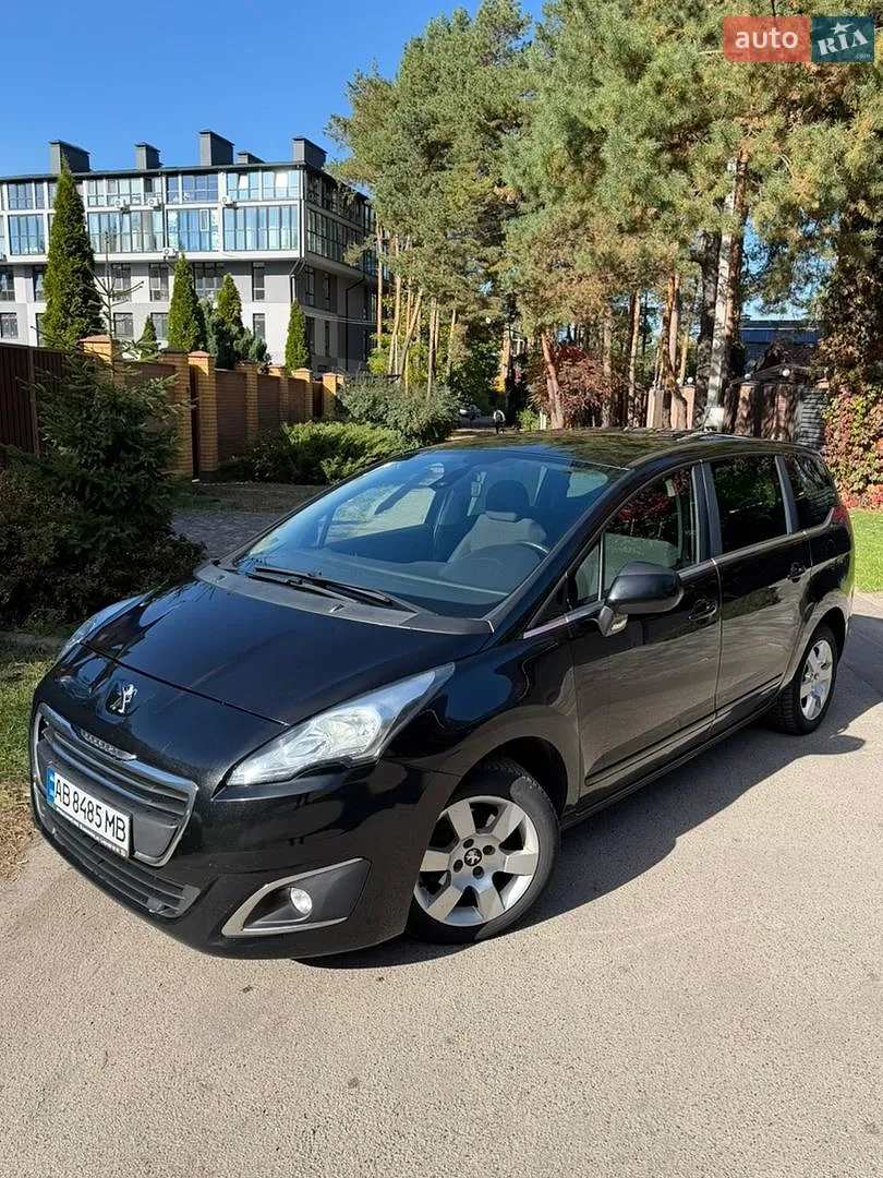Peugeot 5008, 2014