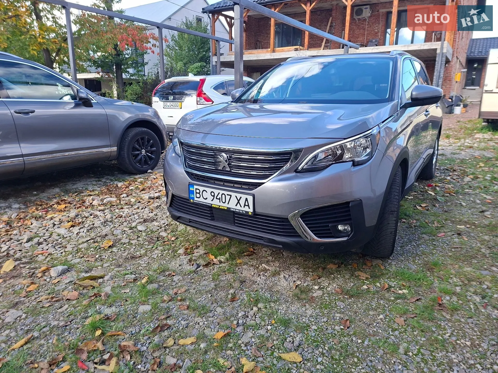 Peugeot 5008, 2019