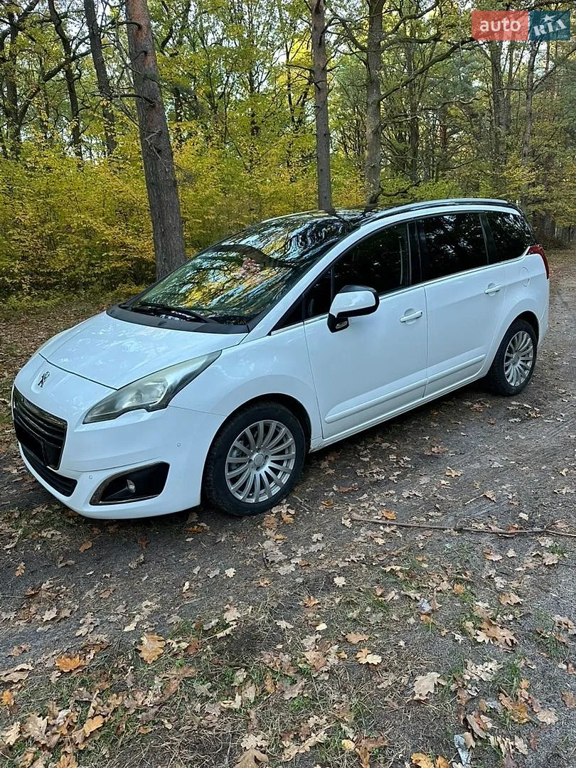 Peugeot 5008, 2014