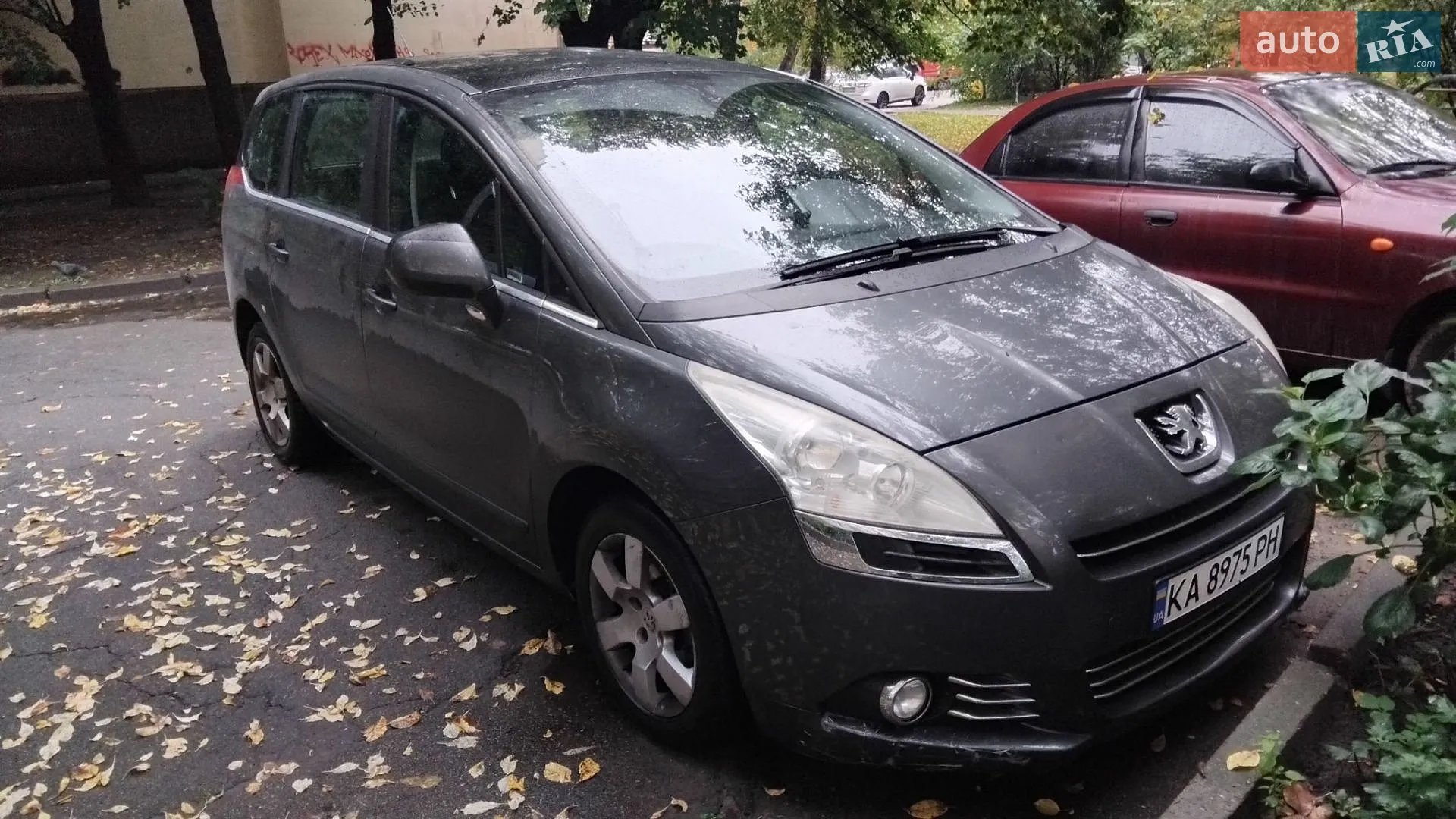 Peugeot 5008, 2010