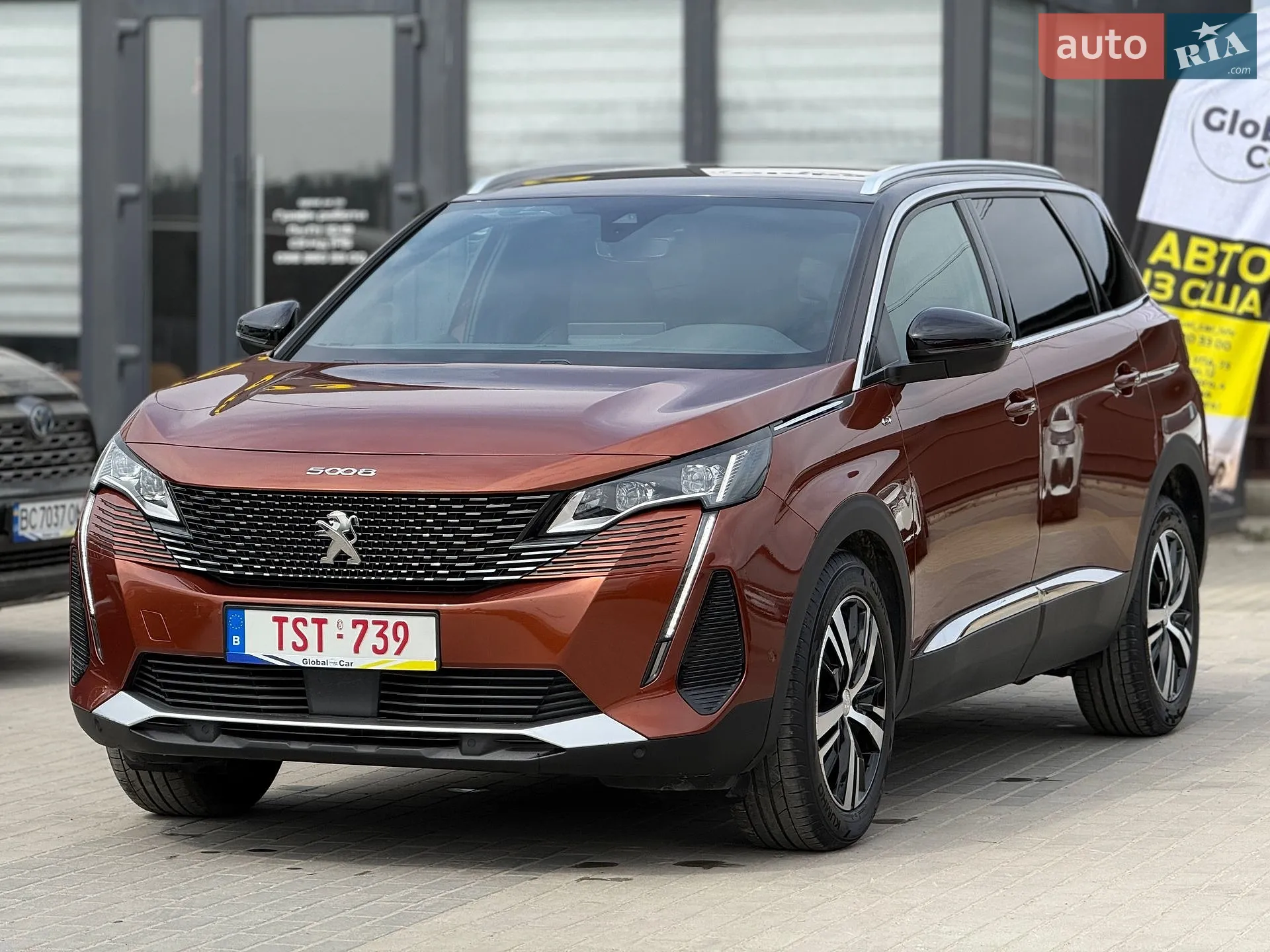 Peugeot 5008, 2022