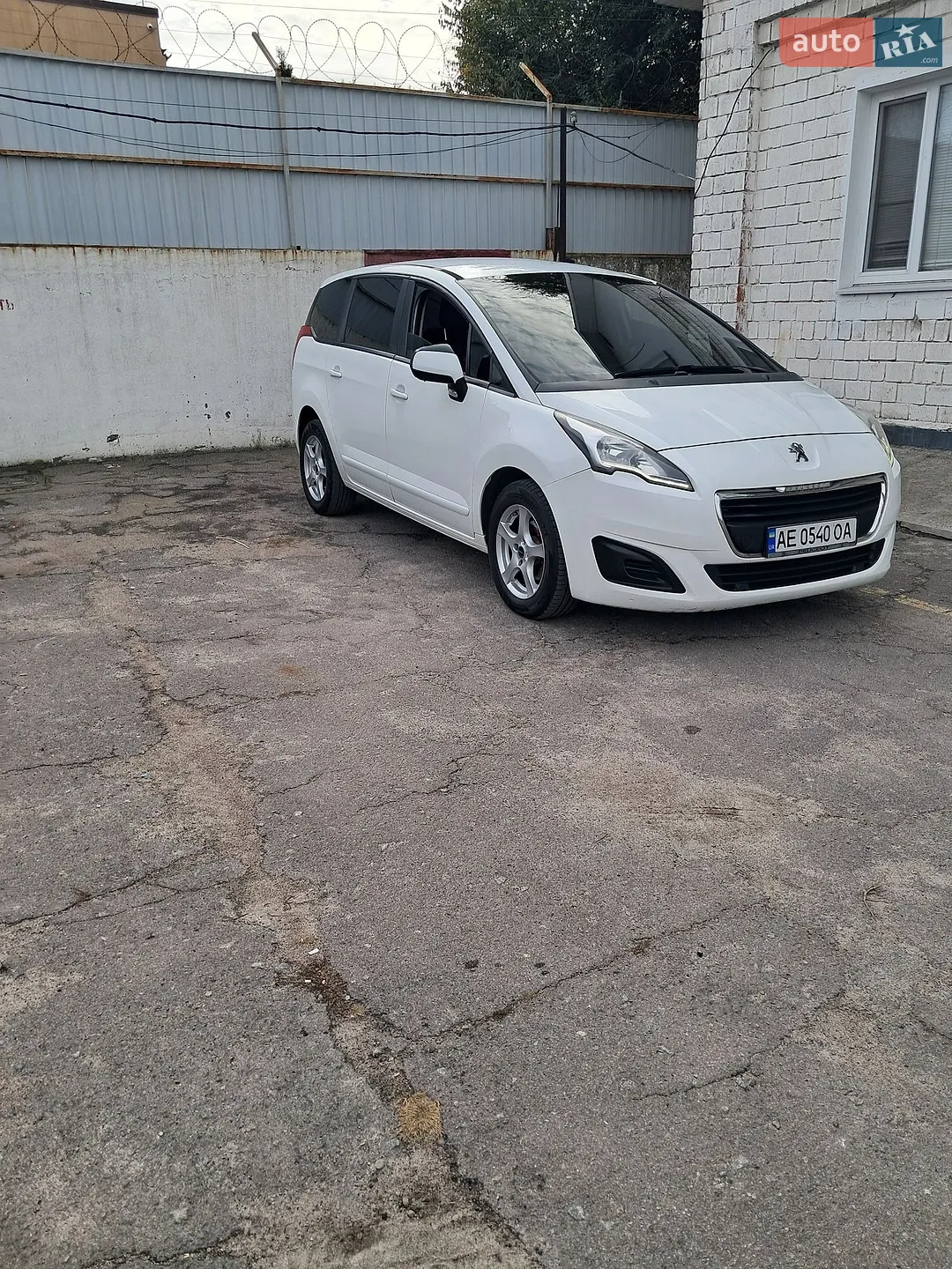 Peugeot 5008, 2014