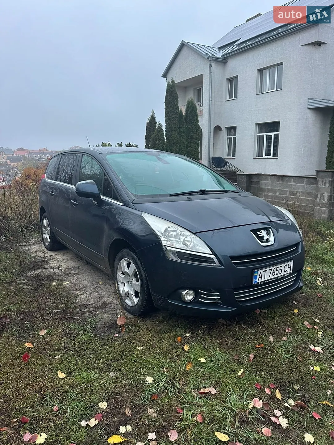 Peugeot 5008, 2013