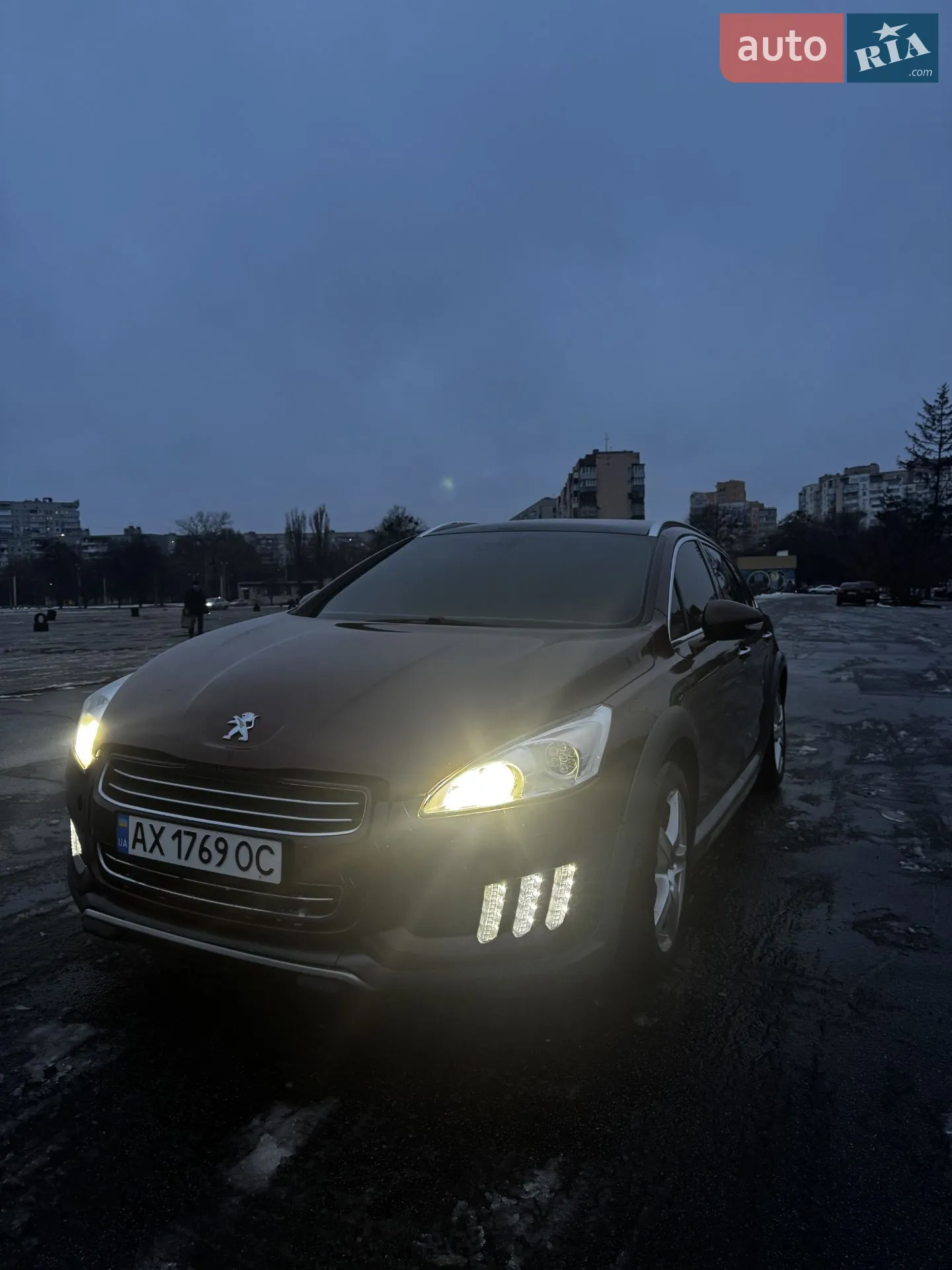 Peugeot 508 RXH, 2013