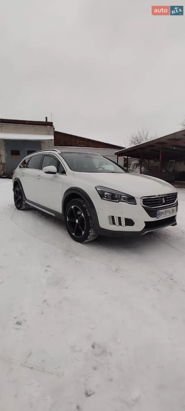 Peugeot 508 RXH, 2014