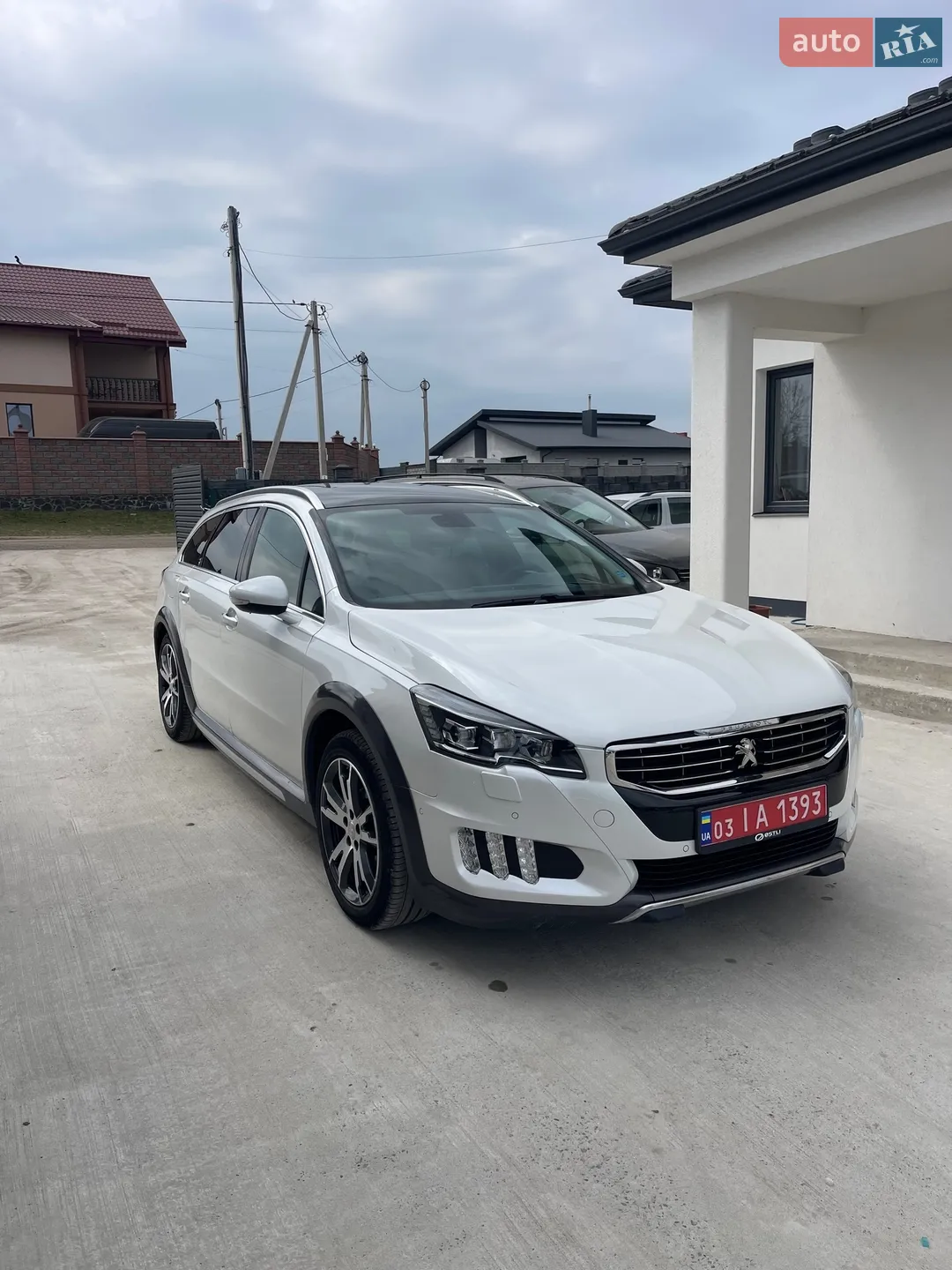 Peugeot 508 RXH, 2015