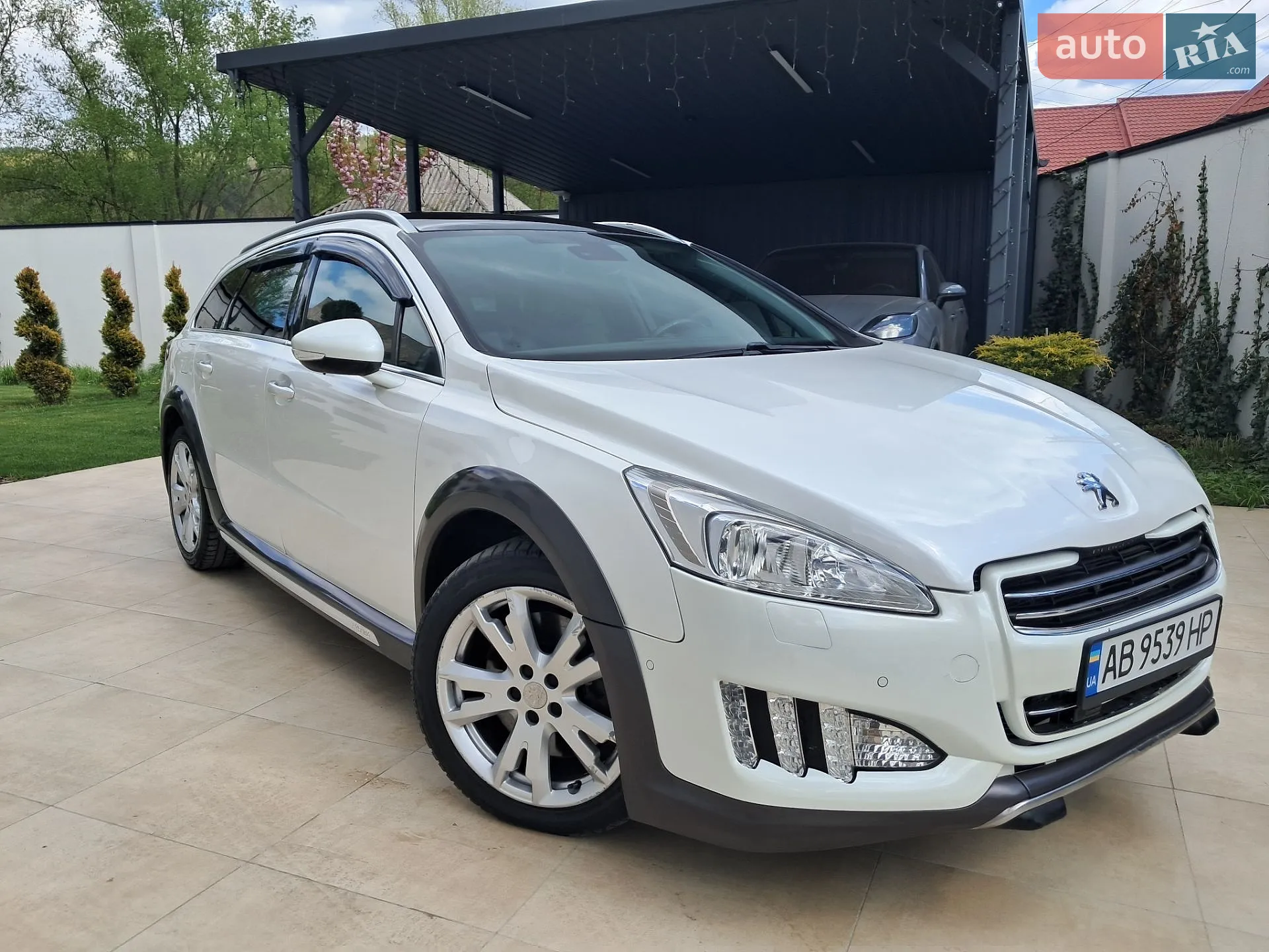 Peugeot 508 RXH, 2012
