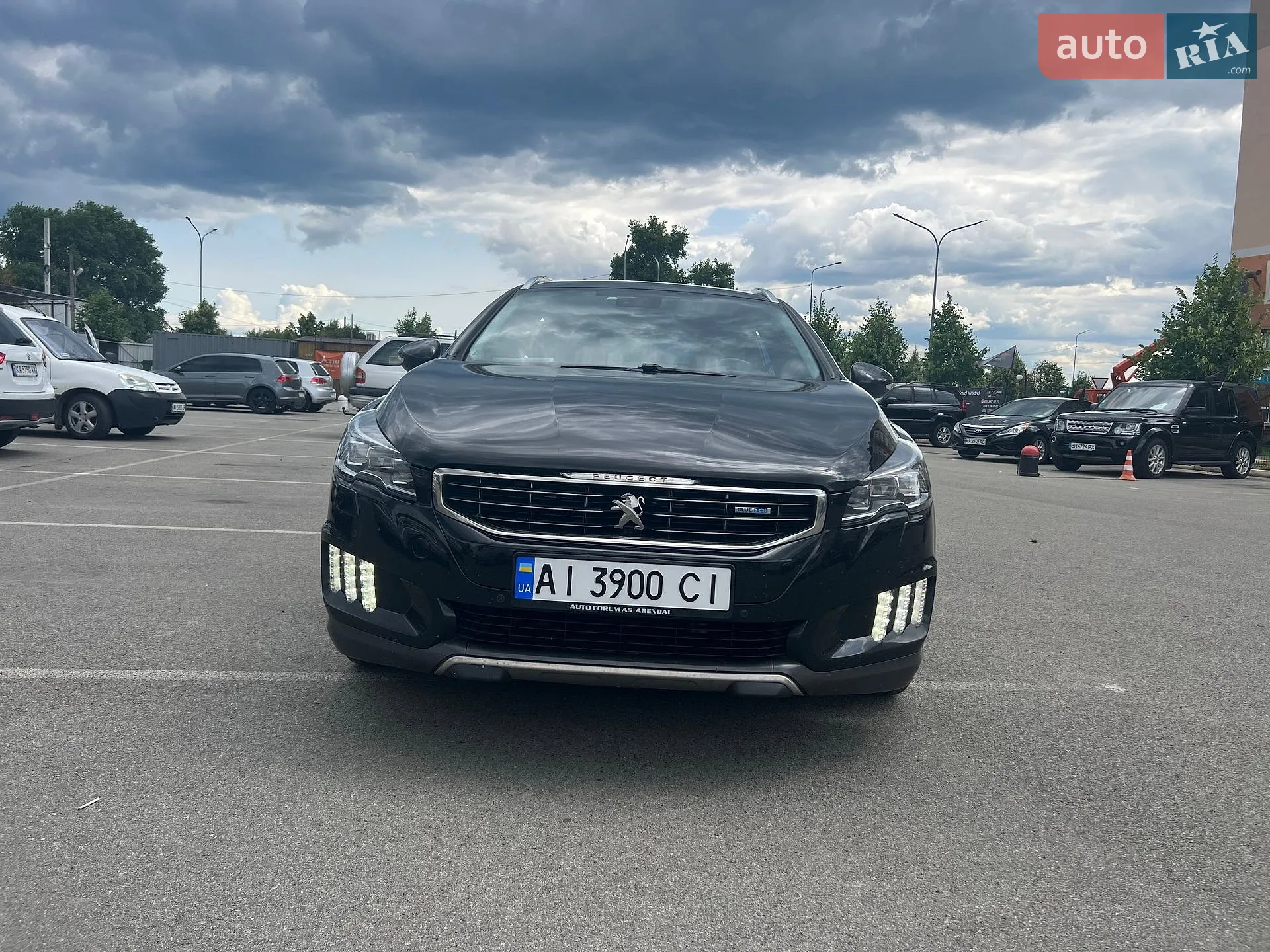 Peugeot 508 RXH, 2015