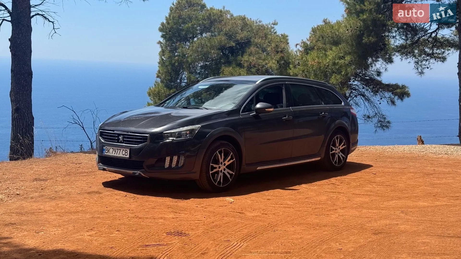 Peugeot 508 RXH, 2014