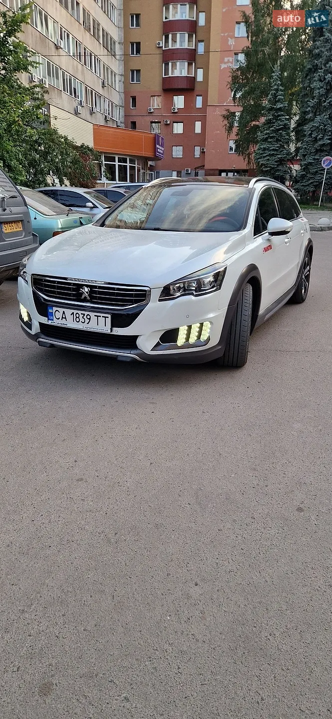 Peugeot 508 RXH, 2015