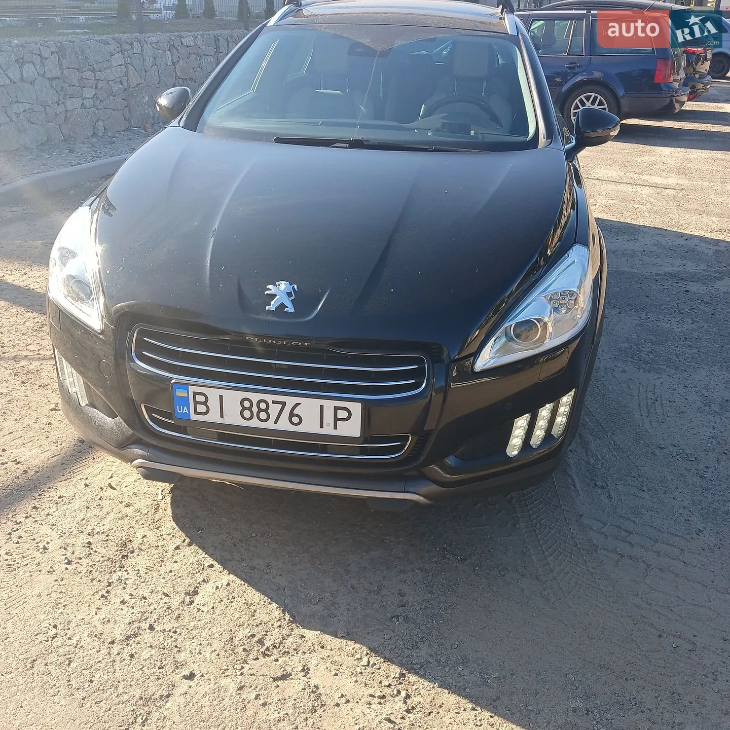 Peugeot 508 RXH, 2013